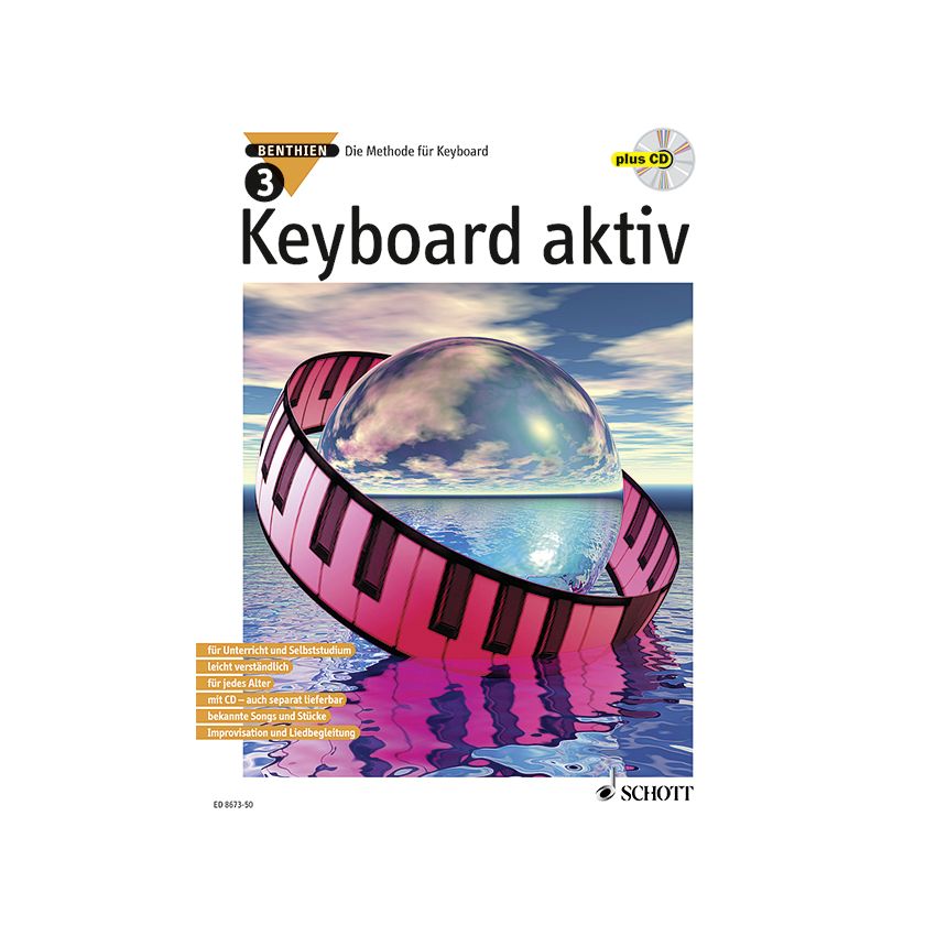 Keyboard aktiv Band 3 (+CD)