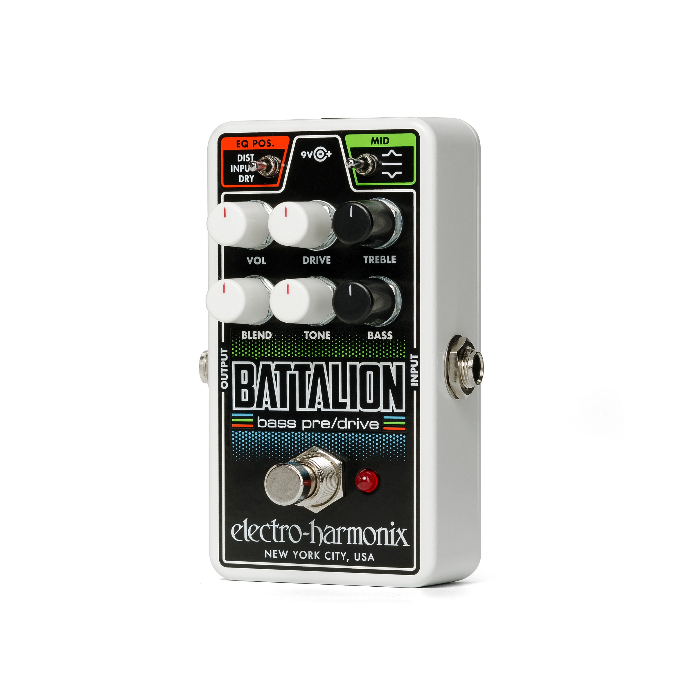 Electro Harmonix Nano Battalion Bass Preamp & Overdrive