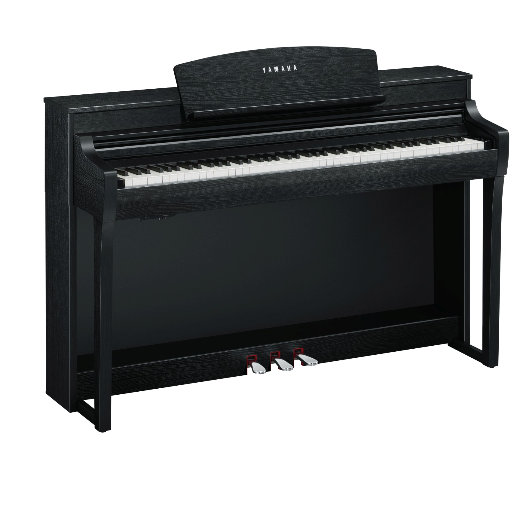 Yamaha CSP-255 B schwarz matt
