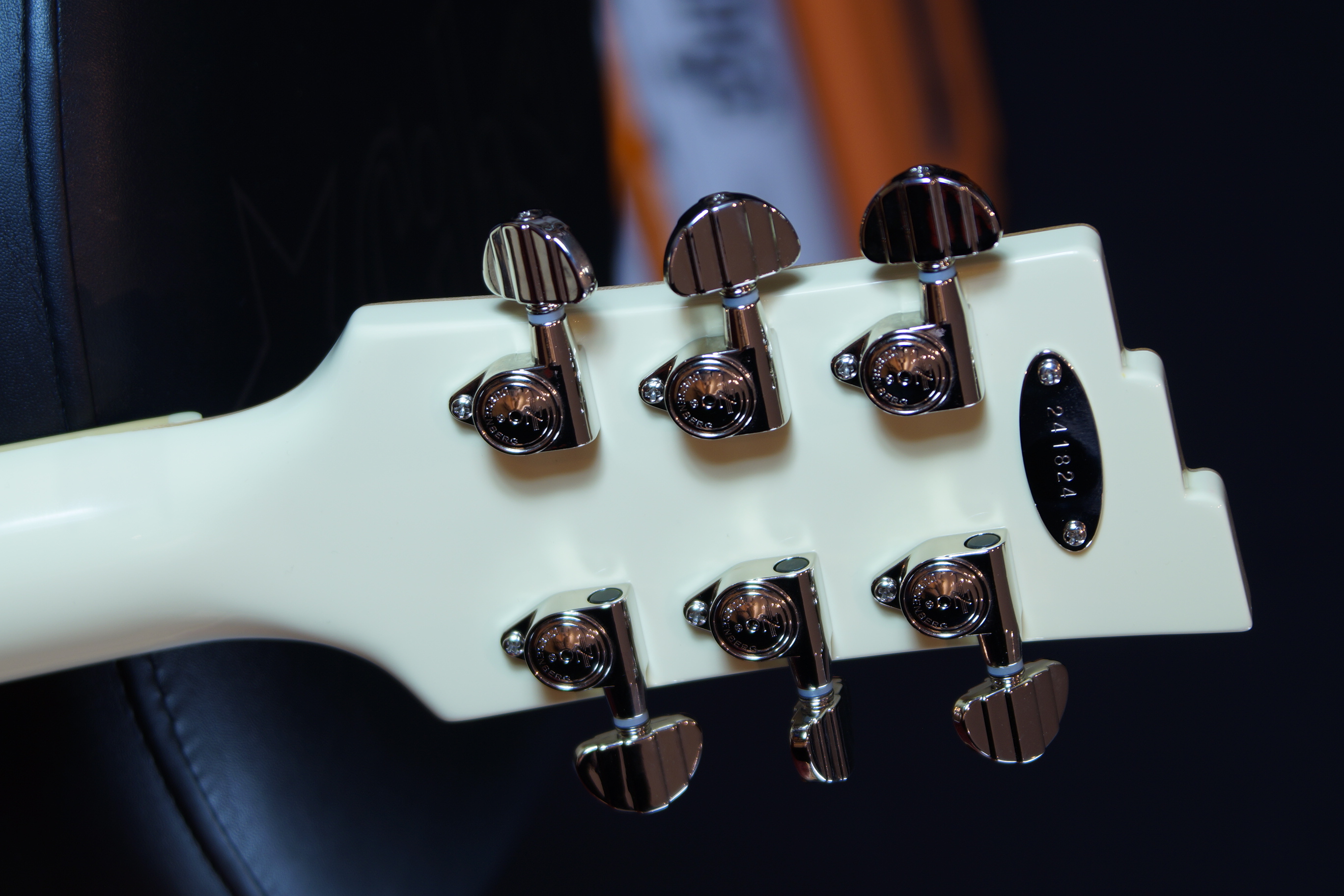 Duesenberg Starplayer TV Duo Tone Catalina Blue B-Stock inkl. Koffer