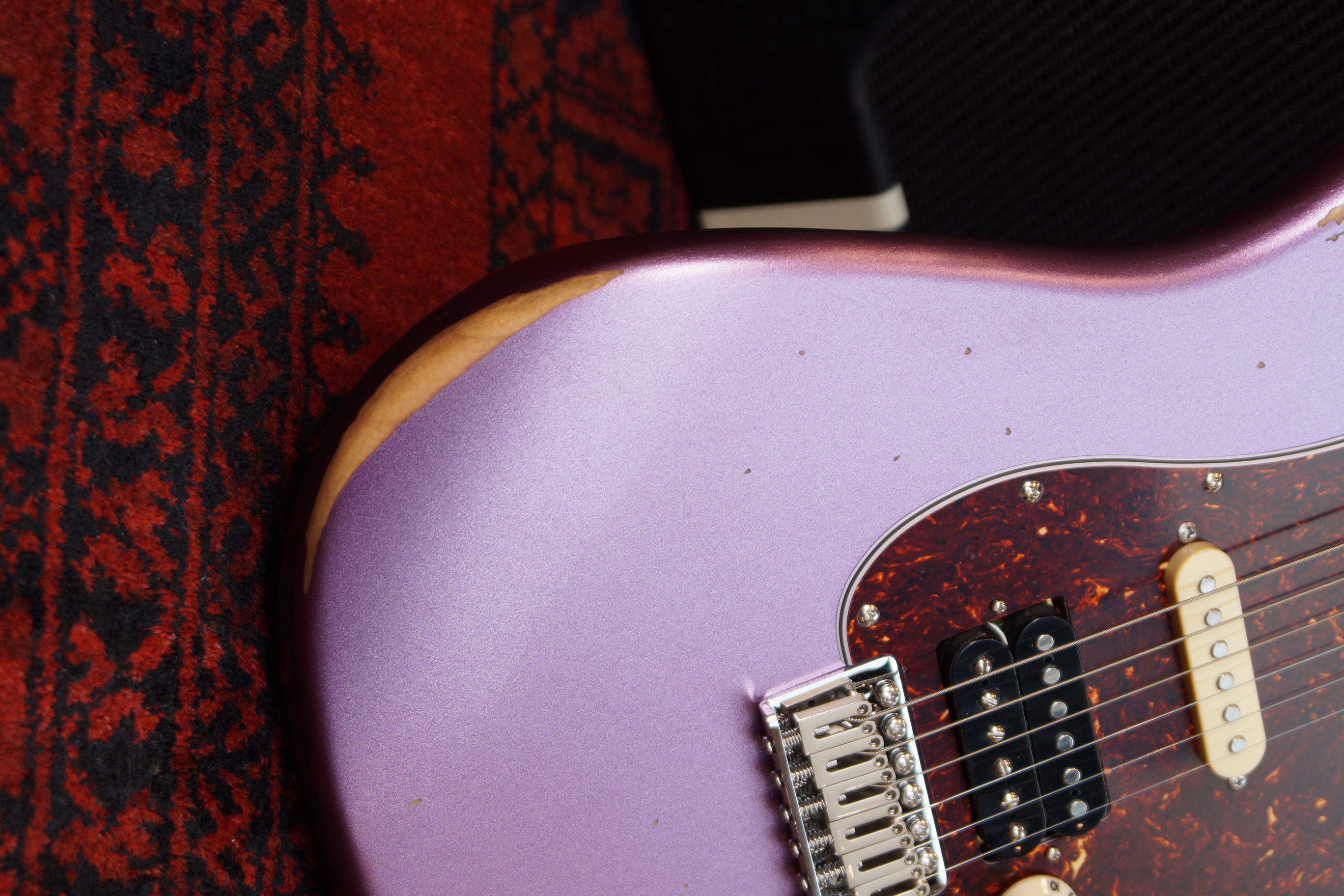 Patina Guitars PS-7 PP R Purple Relic