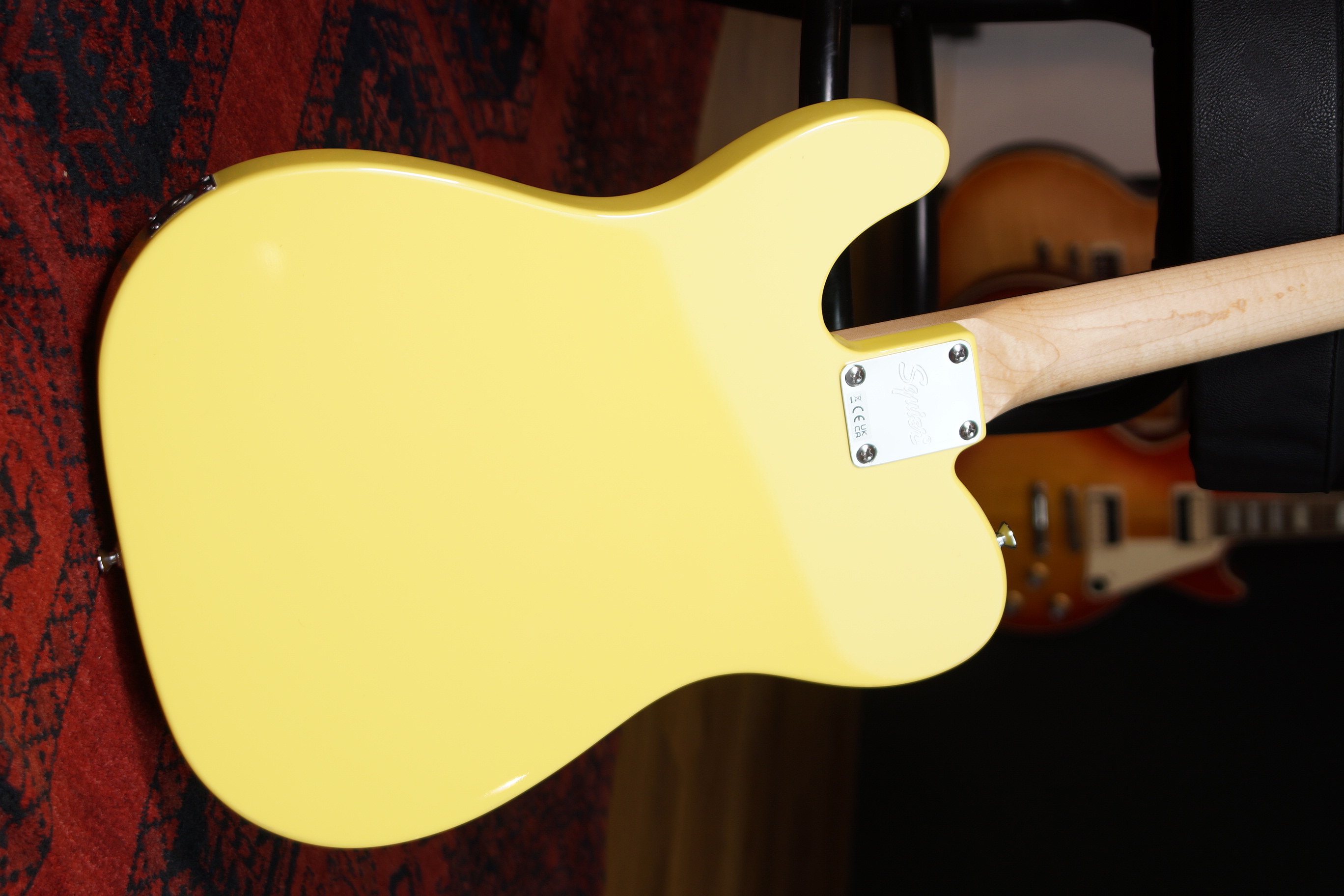 Squier Sonic® Telecaster® Canary Yellow