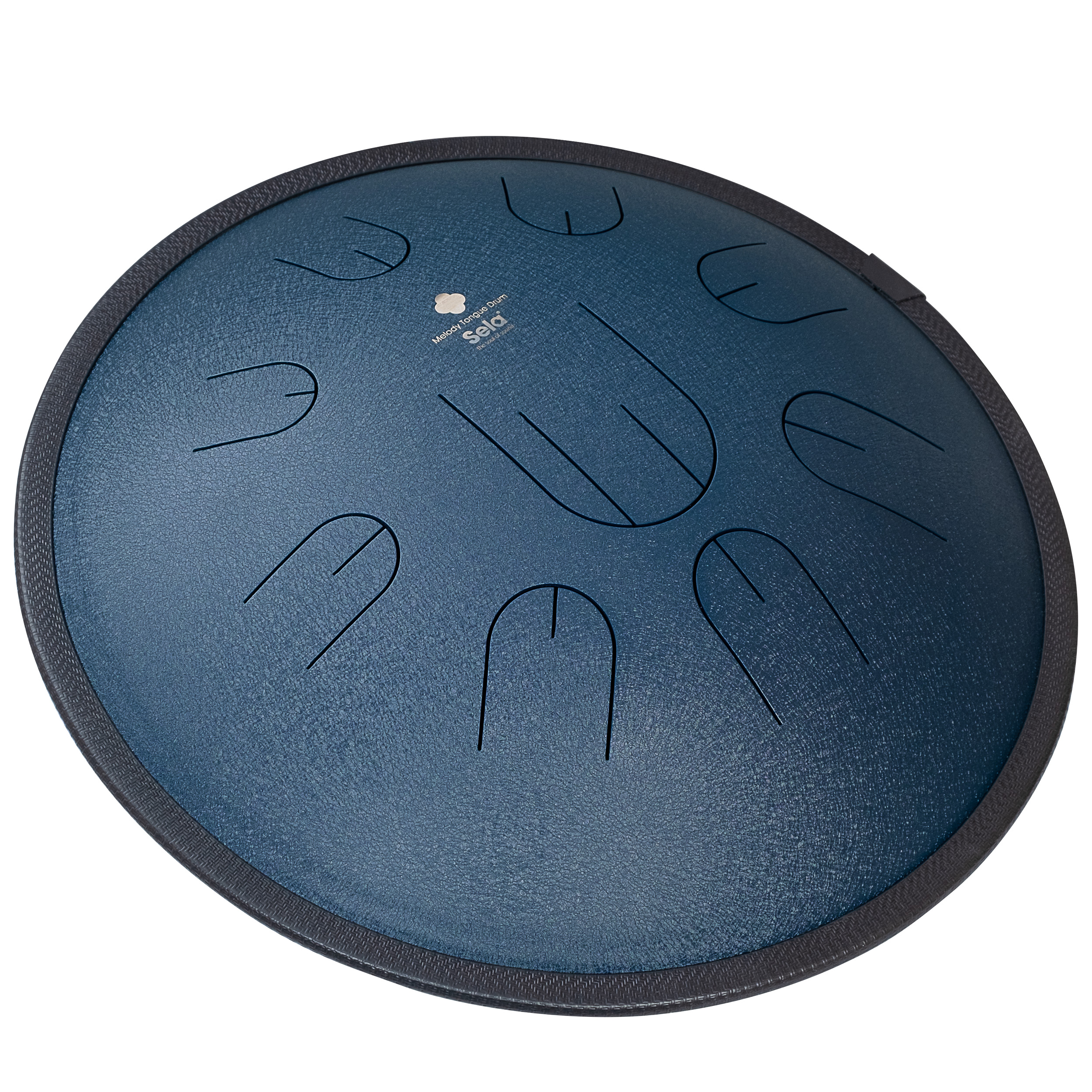 Sela SE 381 Melody Tongue Drum 14" D Amara Navy Blue