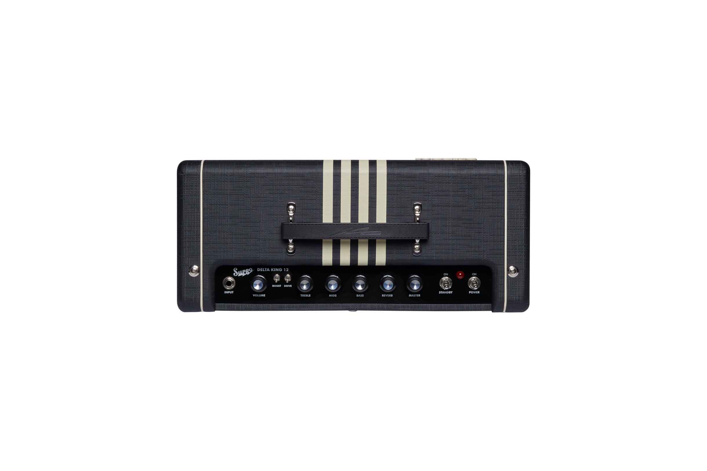Supro Delta King 12 Black/Cream