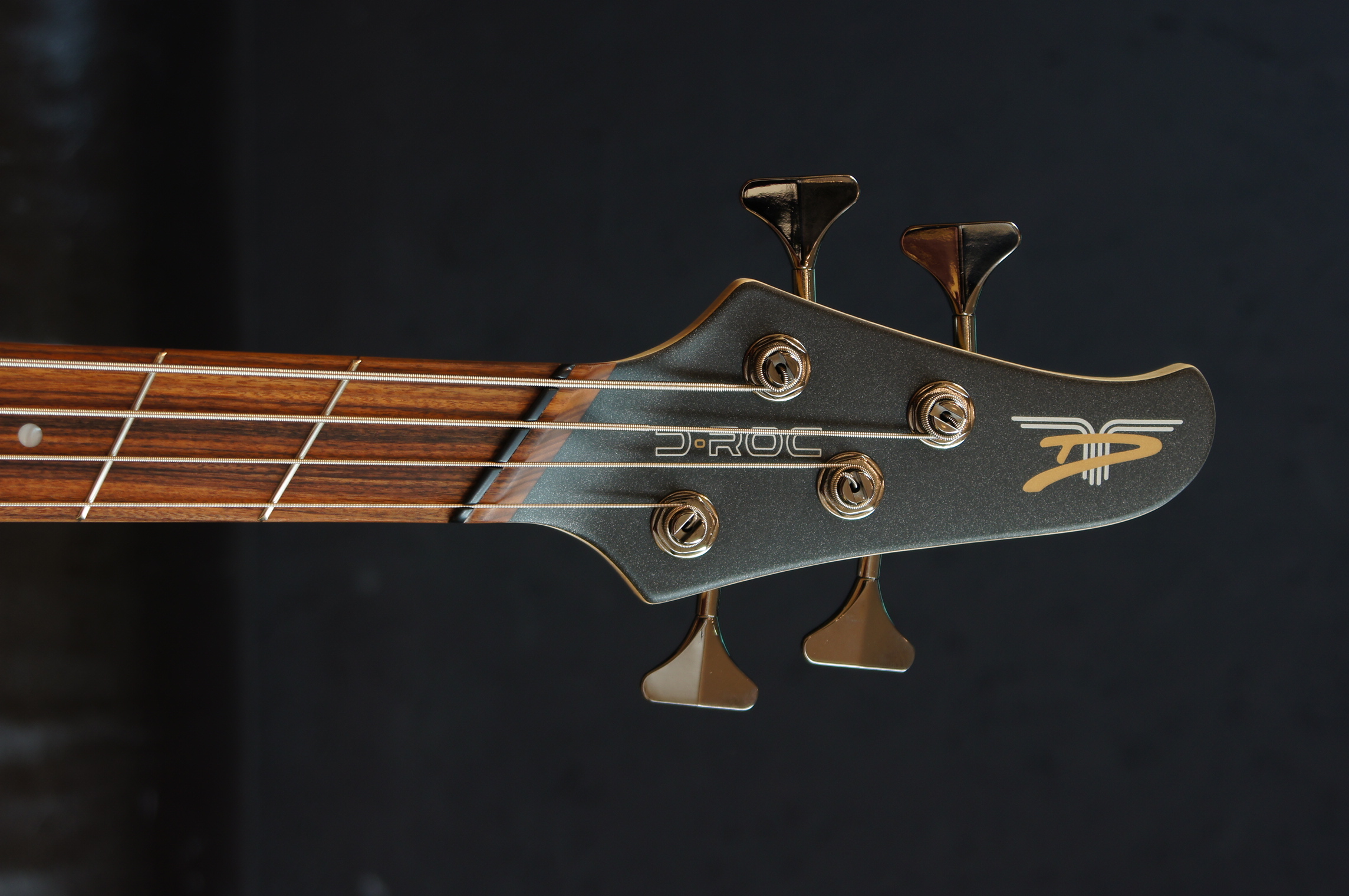 Dingwall D-Roc Standard 4-String Vintage Burst