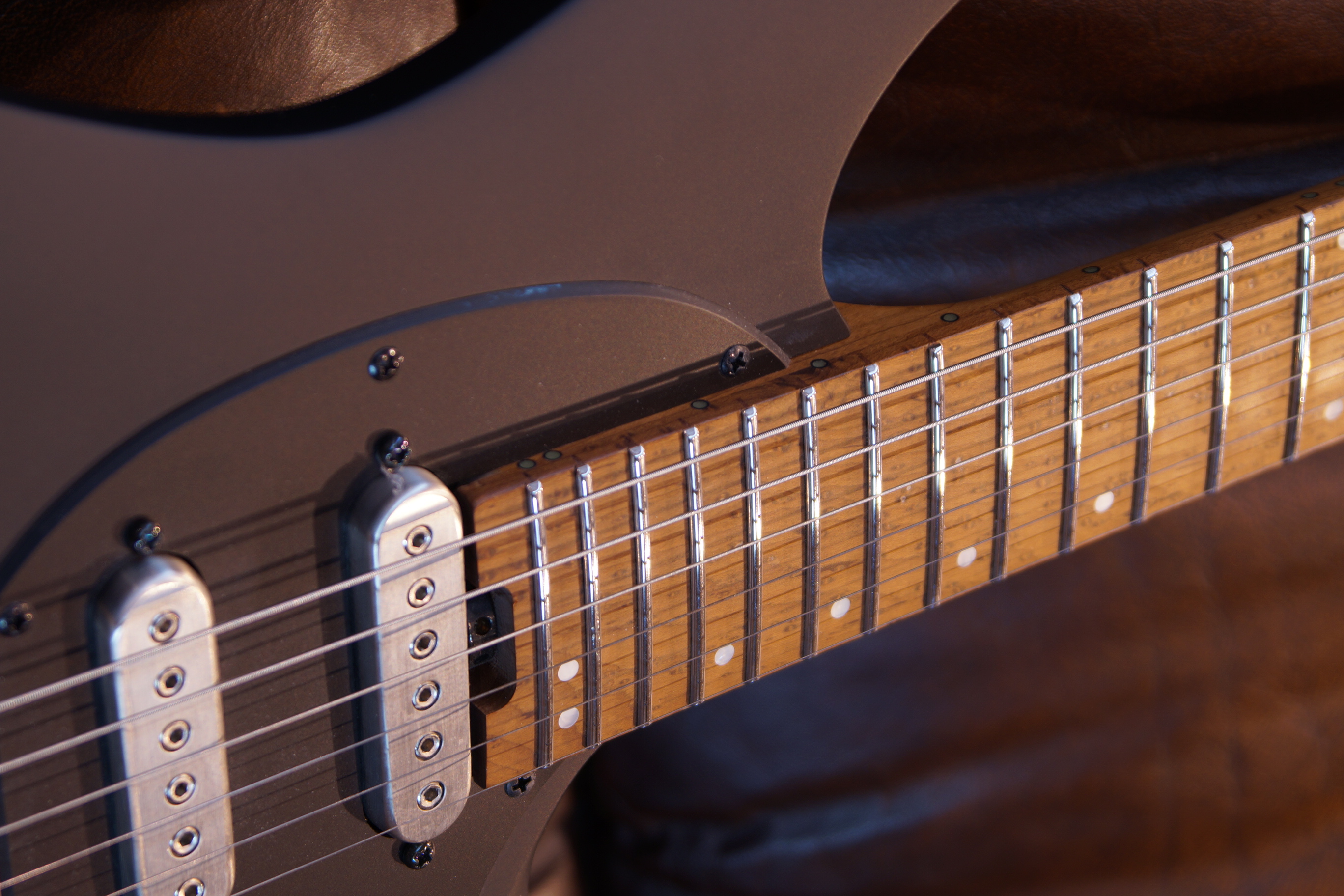 IBANEZ Quest B-Stock 6-String - Black Flat + Gigbag