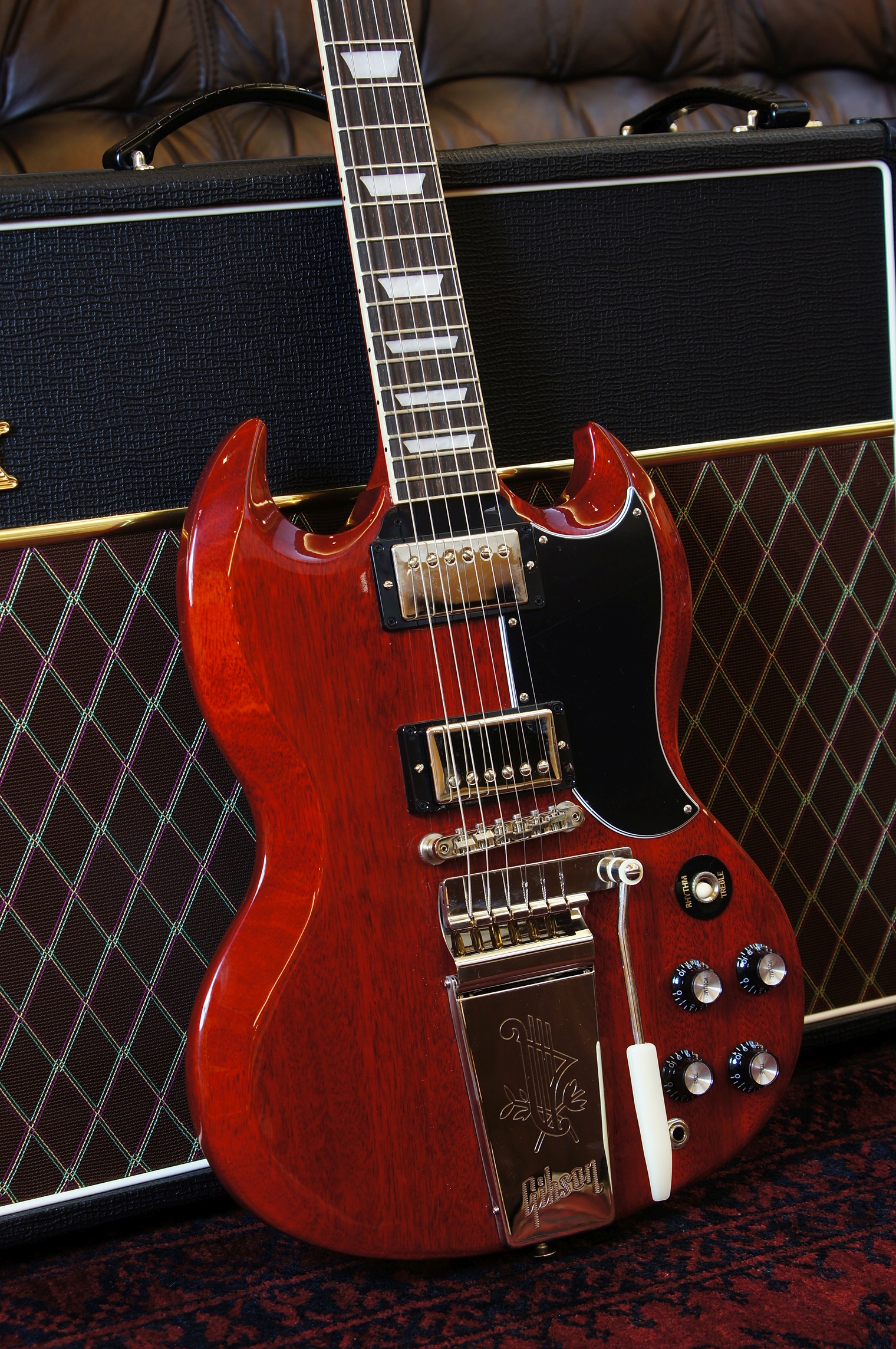 Gibson SG 61 Standard Maestro Vibrola Vintage Cherry