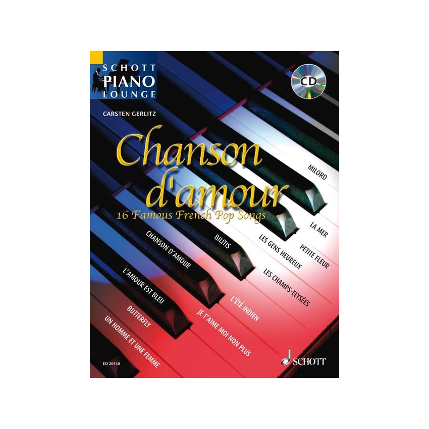 Chanson d'amour (+Online Audio)