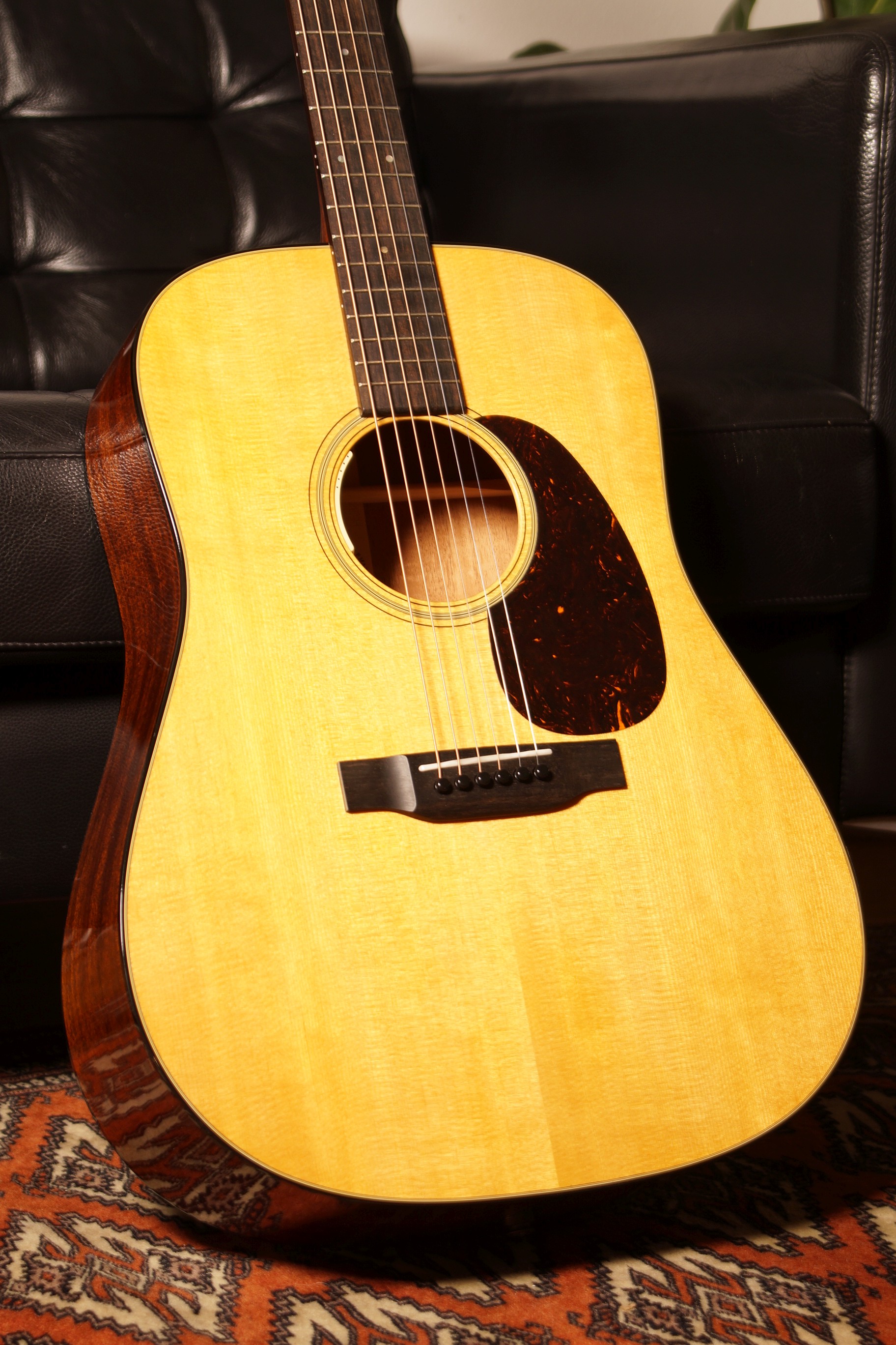 Martin D-18E-LRB mit LR Baggs Tonabnehmer - gebraucht