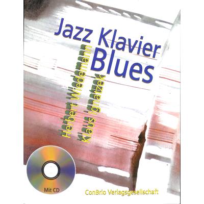 Jazz Klavier Blues (+CD) 