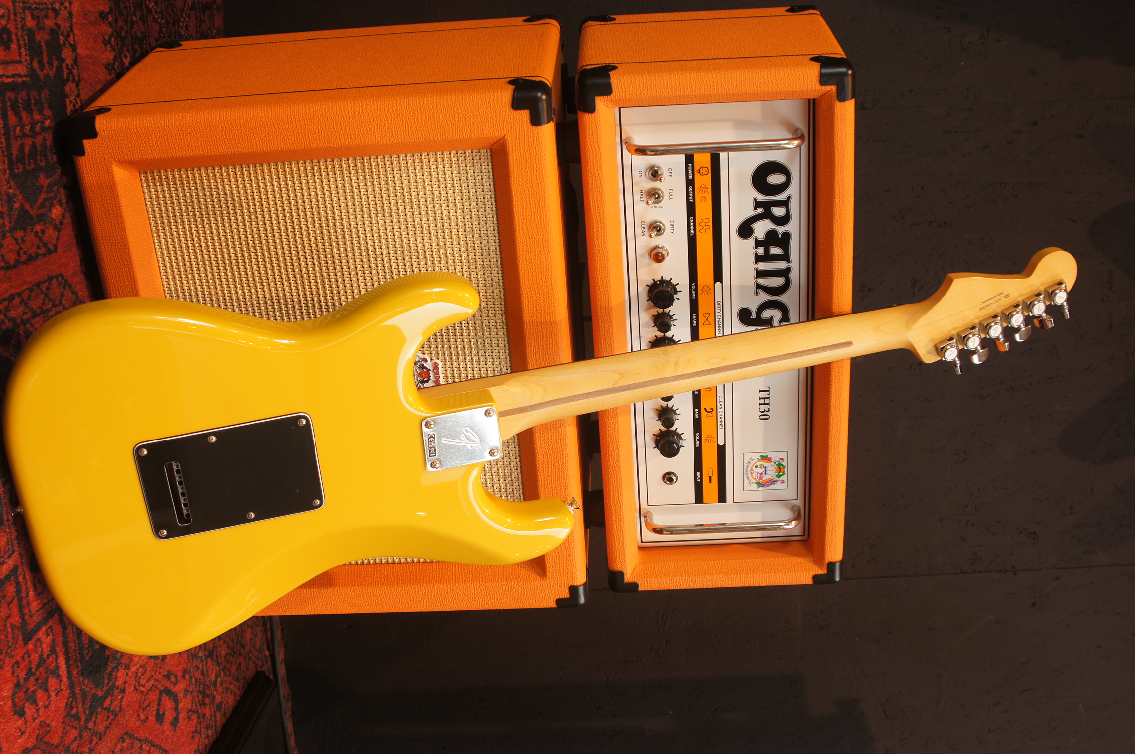 Fender Player II Modified Stratocaster® HSS, Rosewood Fingerboard, Sunshine Yellow