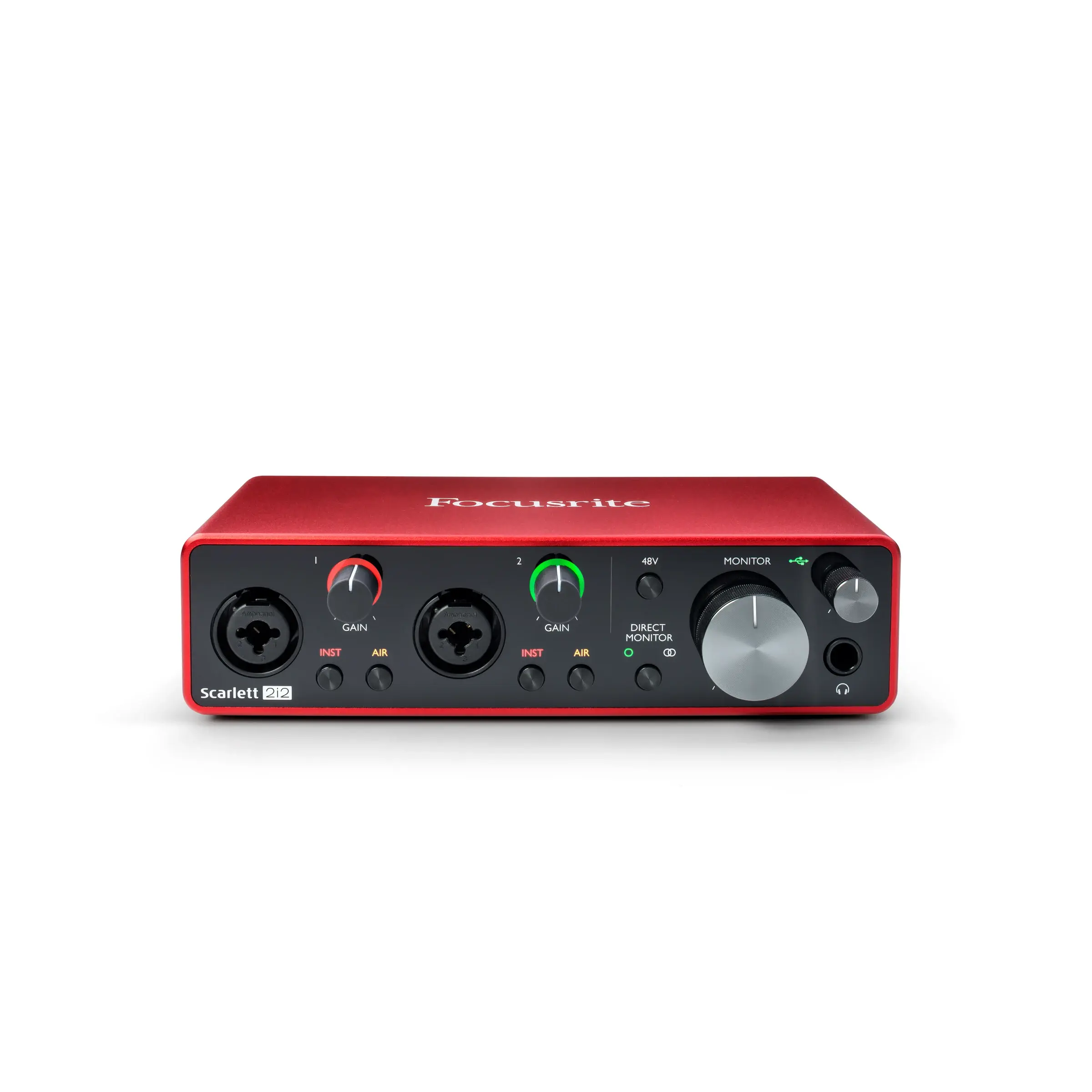 Focusrite Scarlett 2i2 4th Gen