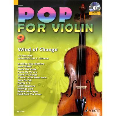 Pop for Violin Band 9 (+CD)