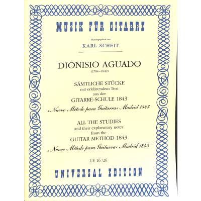 Sämtliche Stücke mit erklärendem