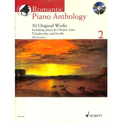 Romantic Piano Anthology vol.2 (+CD)
