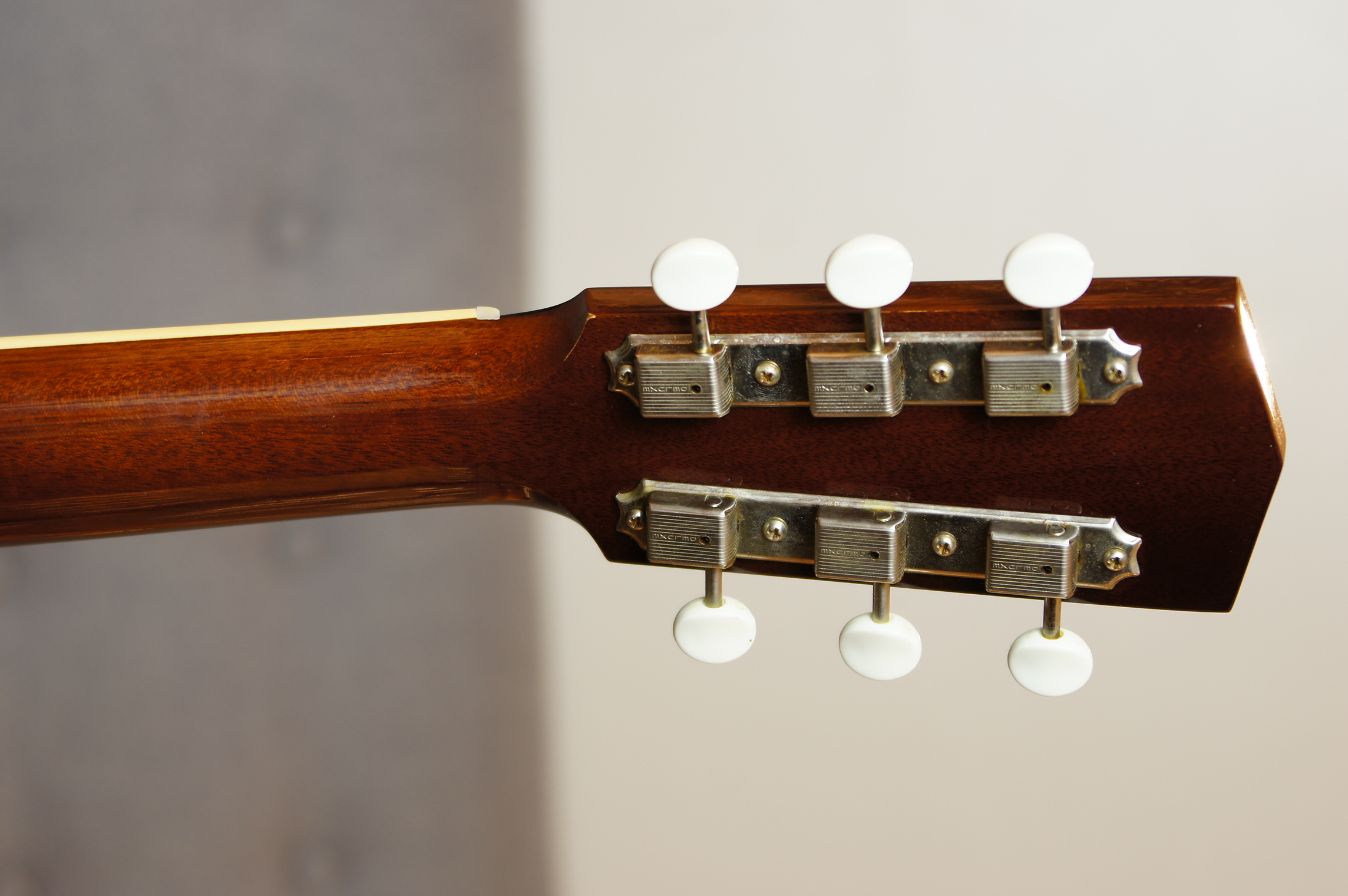 Atkin J-38 The Thirty Eight Custom Macassar Ebony blacktop aged