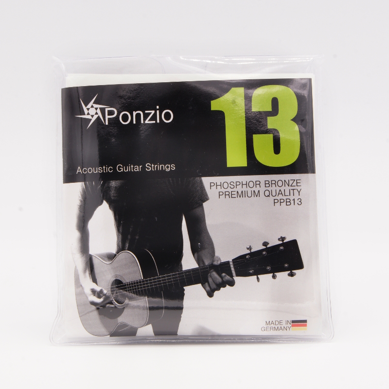 Ponzio Phosphor Bronze 13er Set