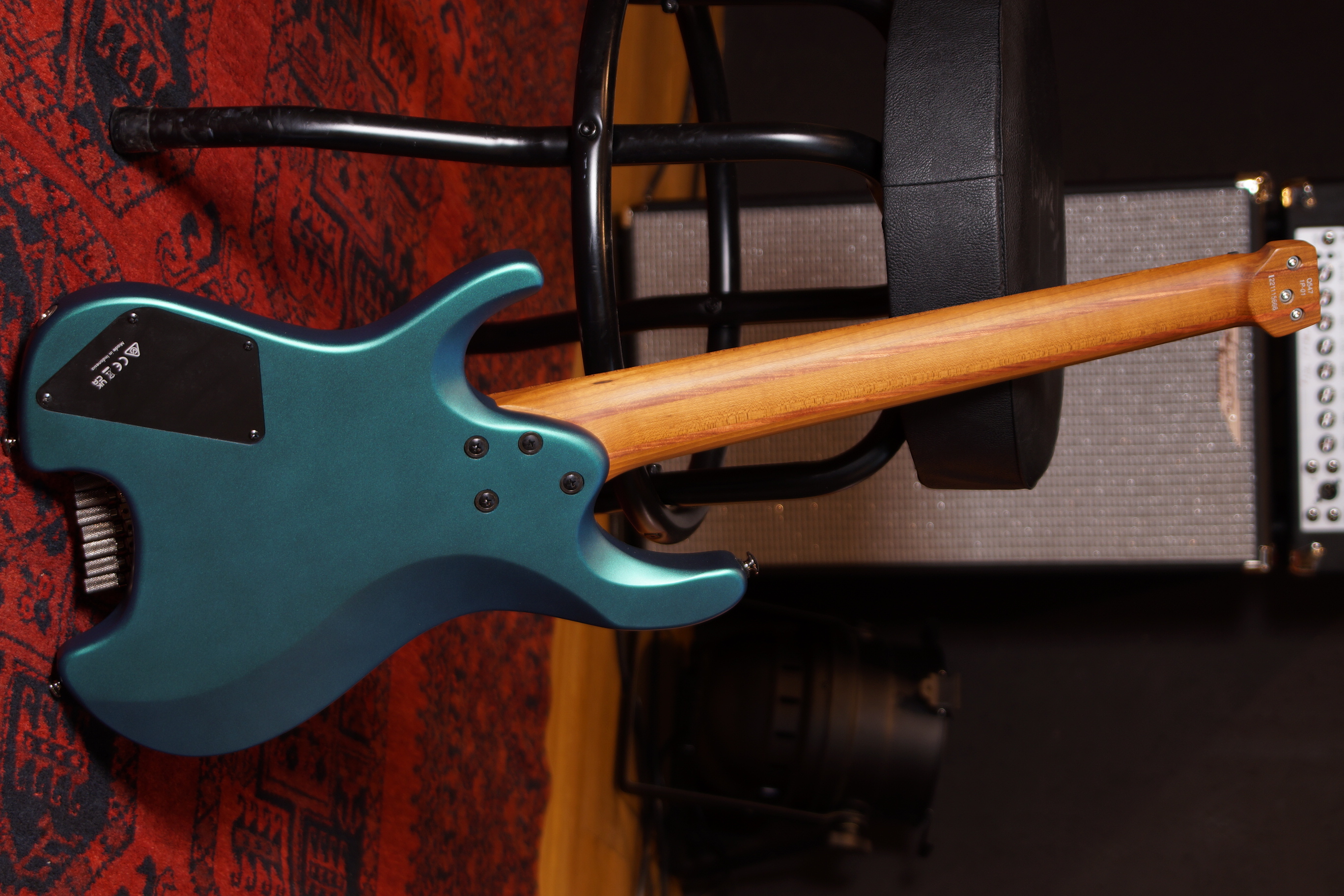 Ibanez Q547-BMM Quest 7-String Blue Chameleon Metallic Matte - B-Stock