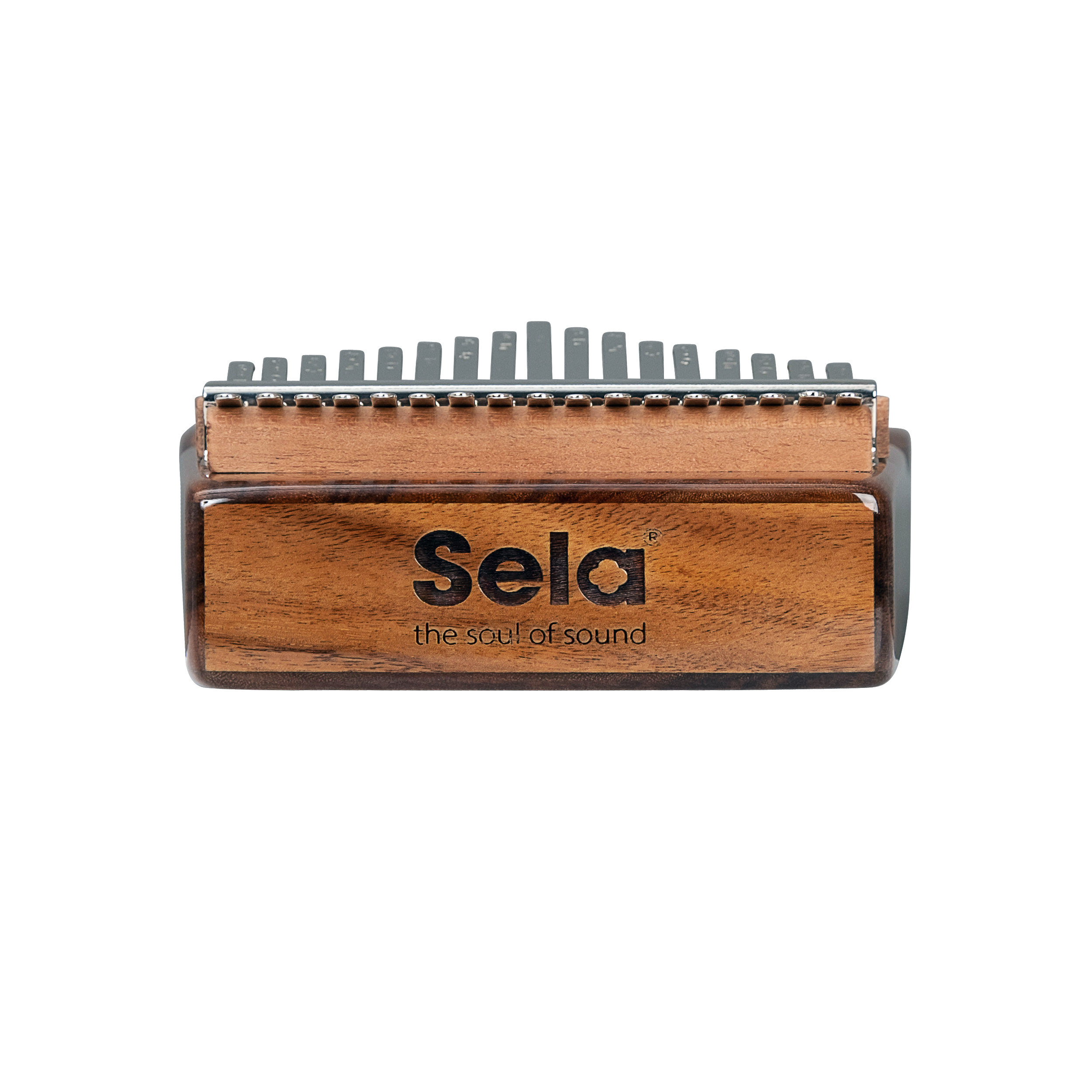 Sela Kalimba 17 Koa mit Tonabnehmer