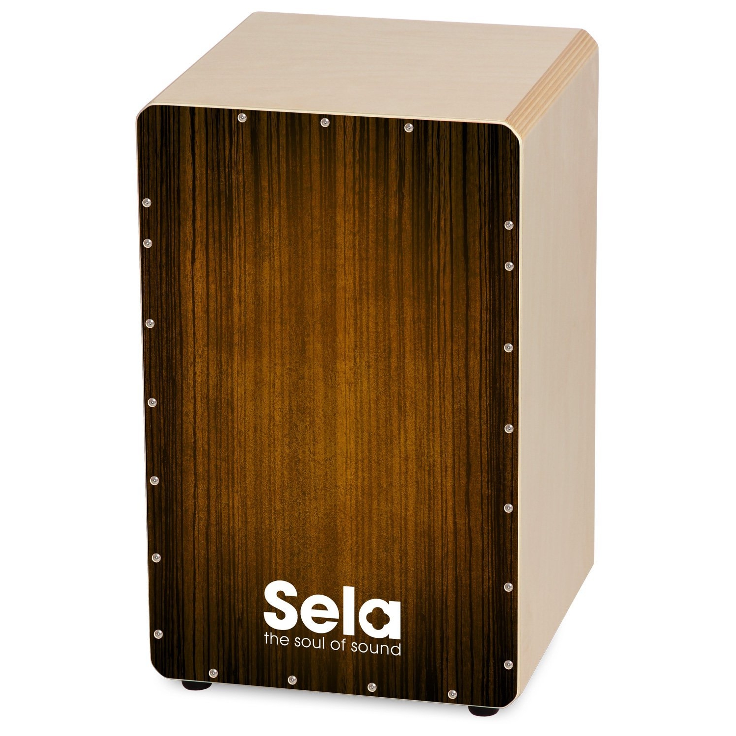 Sela Cajon Varios Brown - Bundle mit Tasche