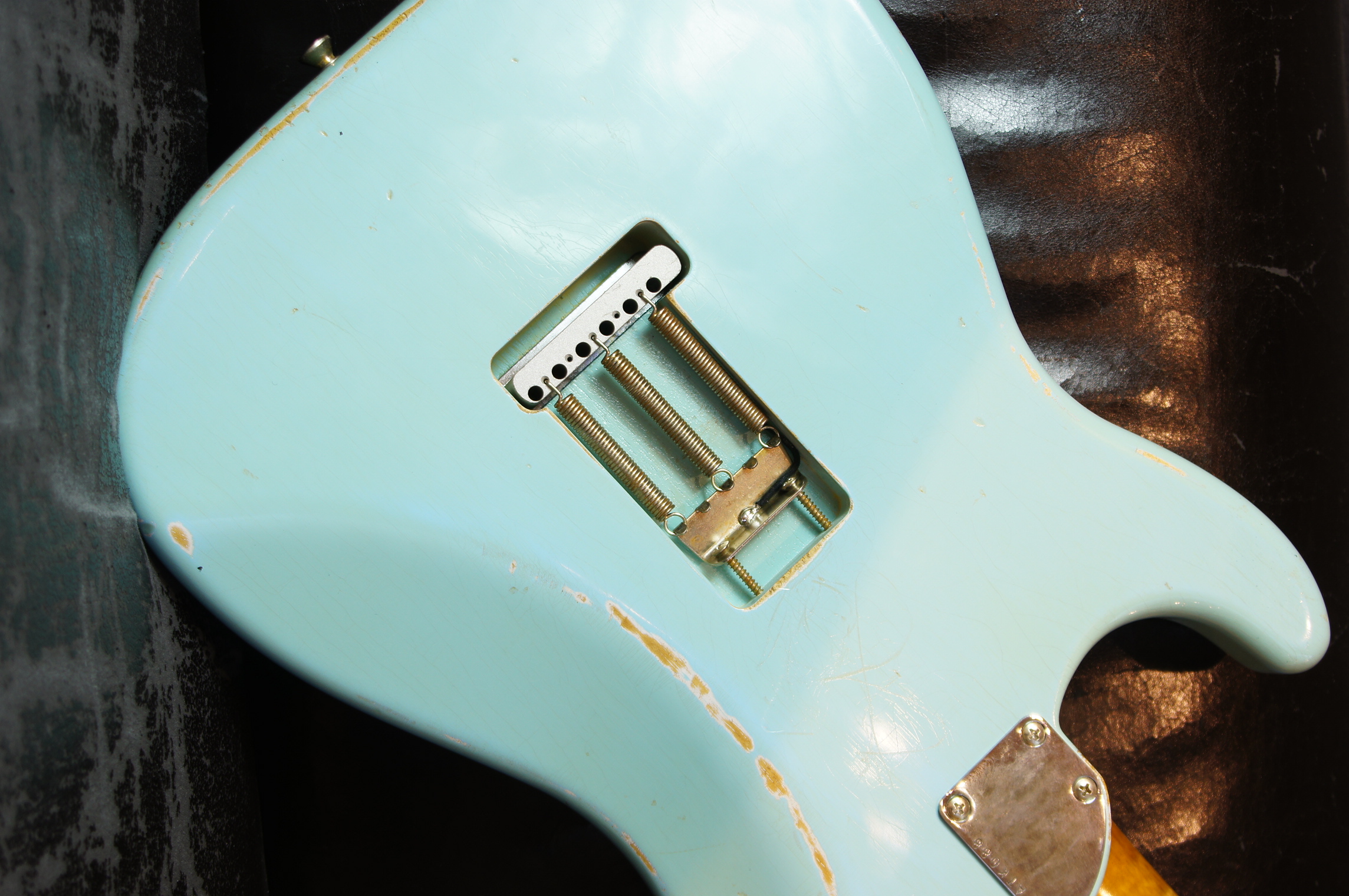 Atkin Electric S-63 The Sixty-Three aged Nitro Sonic Blue