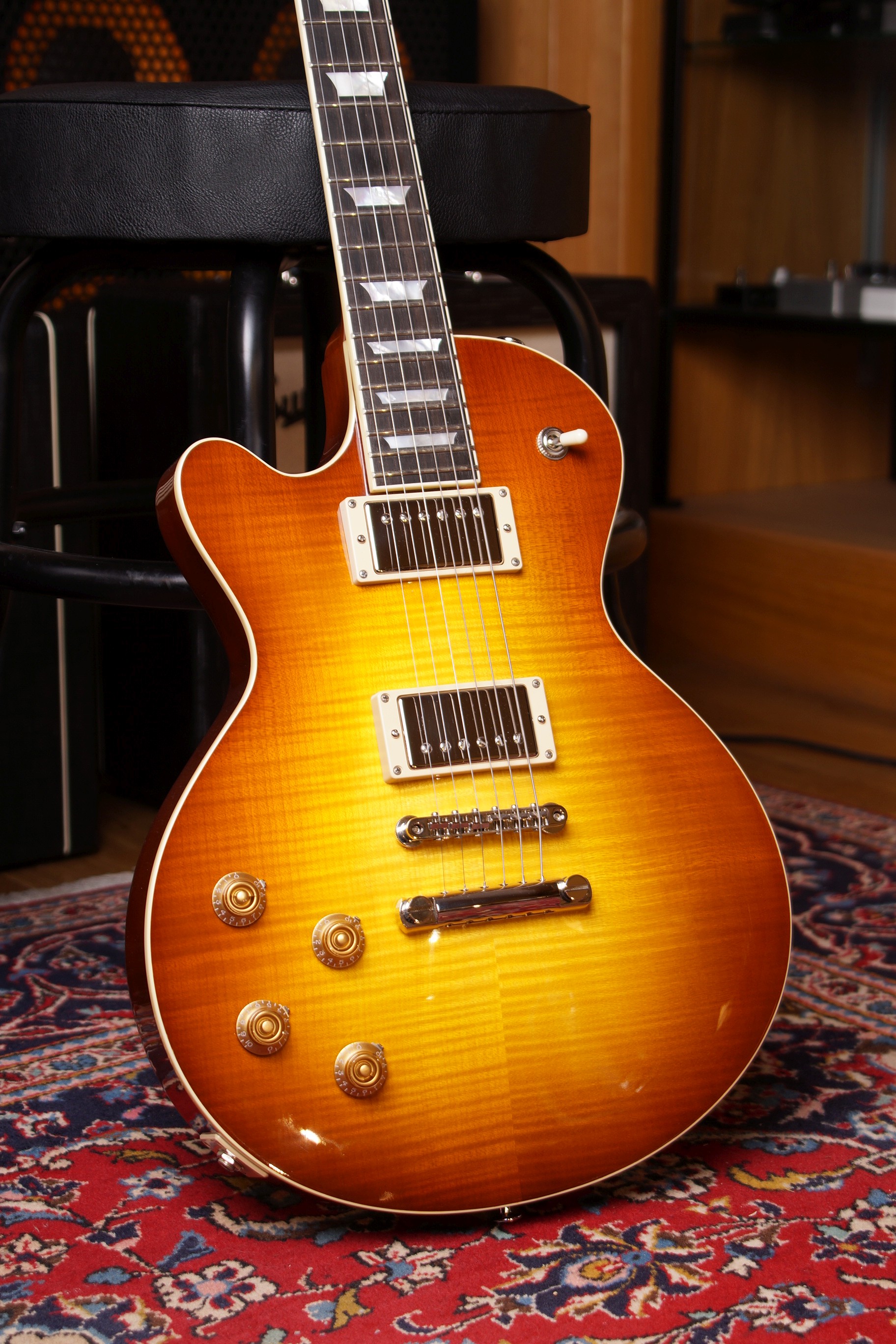 Eastman SB59L-GB Goldburst Lefthand E-Gitarre