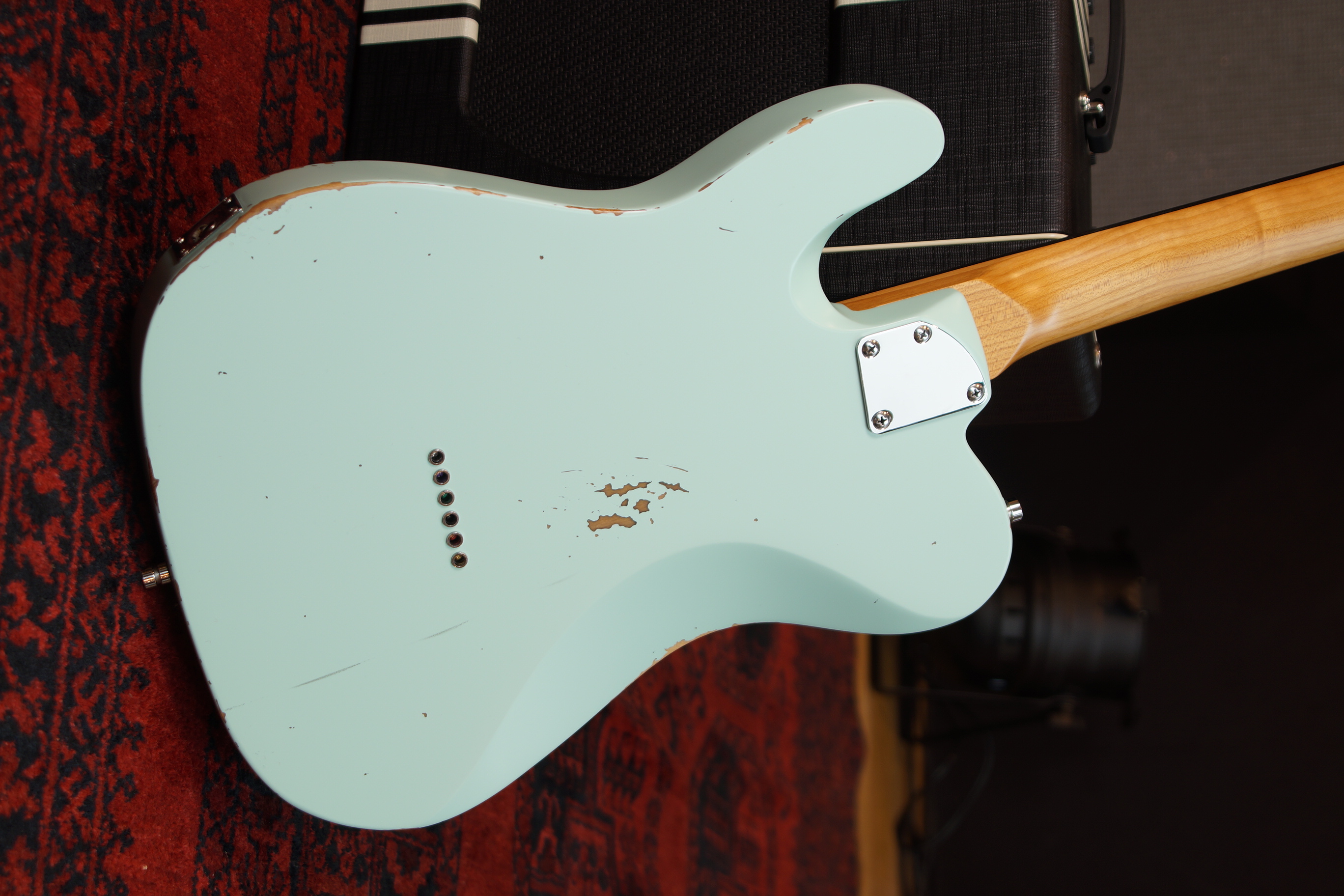 Patina Guitars PT-6 SFG R Sea Foam Green Relic