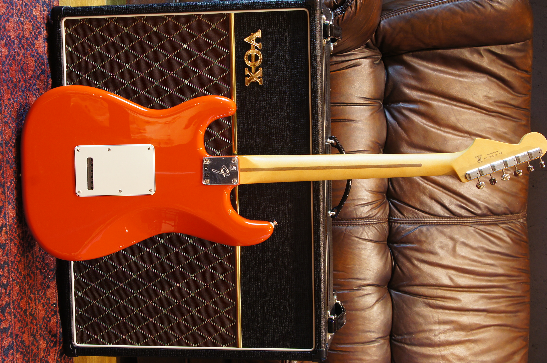 Fender Player II Stratocaster®, Rosewood Fingerboard, Coral Red