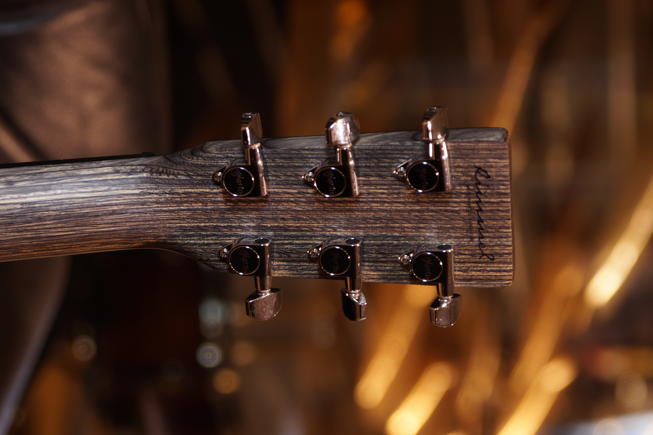 Martin DX Johnny Cash Black