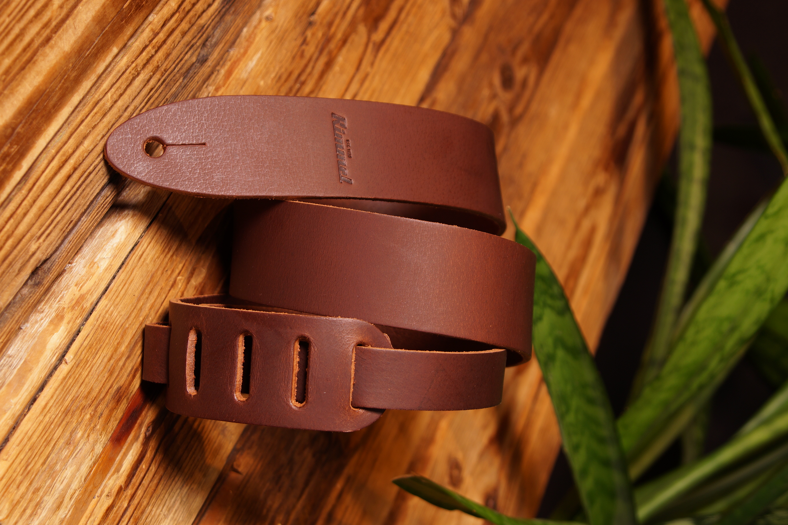 Rimmel - Leather Strap Brown Slim