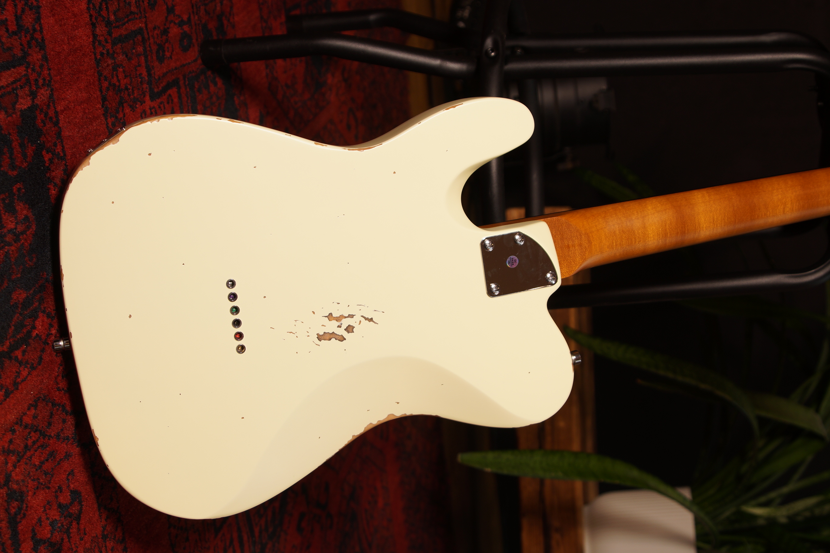Patina Guitars PT-6 OW R Olympic White Relic