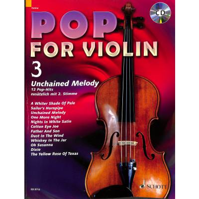 Pop for Violin 3 - Unchained Melody