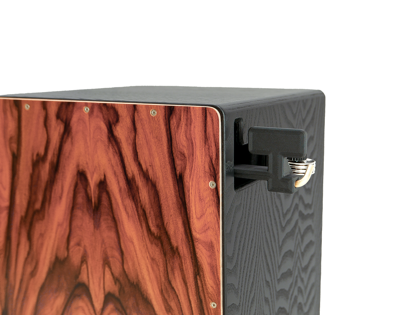 PUR Cajon Vision SP PRO HI-Hat double sided Santos Palisander