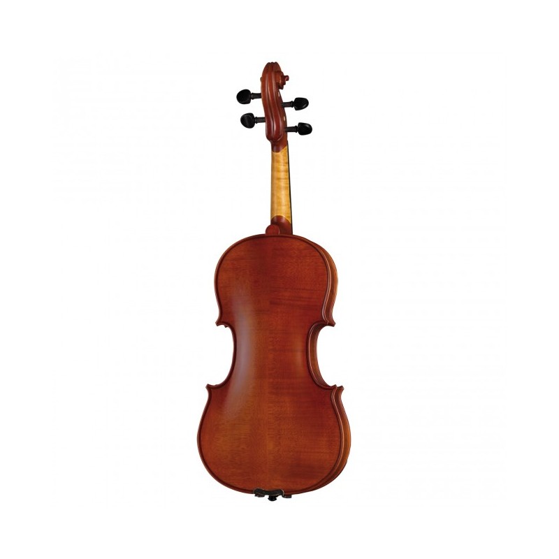 Höfner Violingarnitur II 4/4 golden handlackiert mit Etui + Bogen