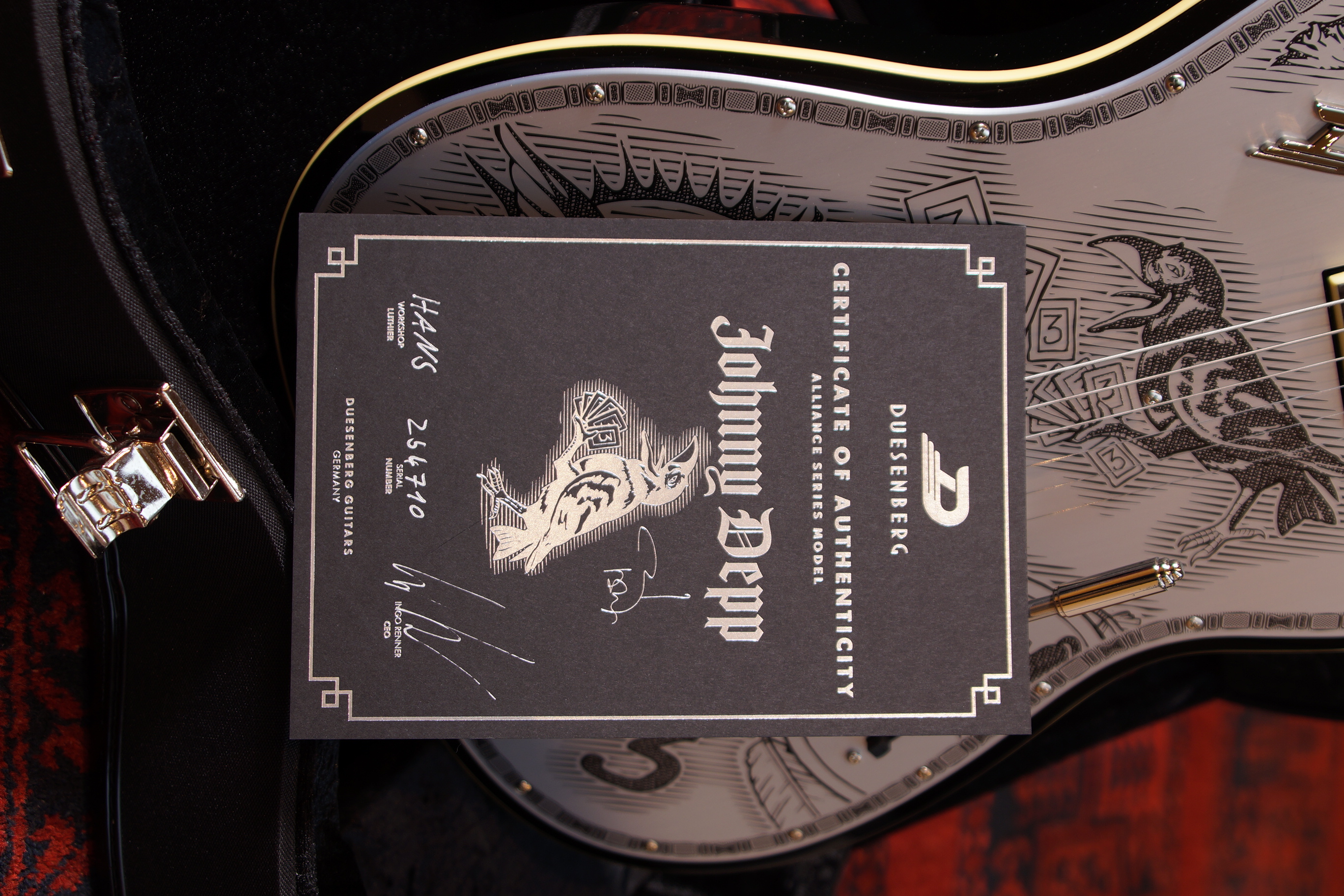 Duesenberg Johnny Depp Alliance Series - B-Stock