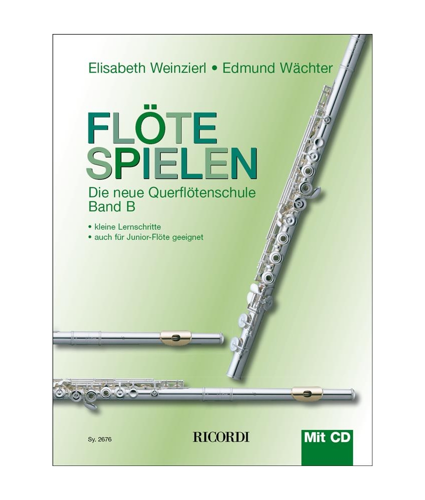 Flöte spielen B