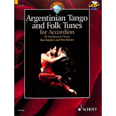 Argentinian Tango and Folk Tunes (+CD)