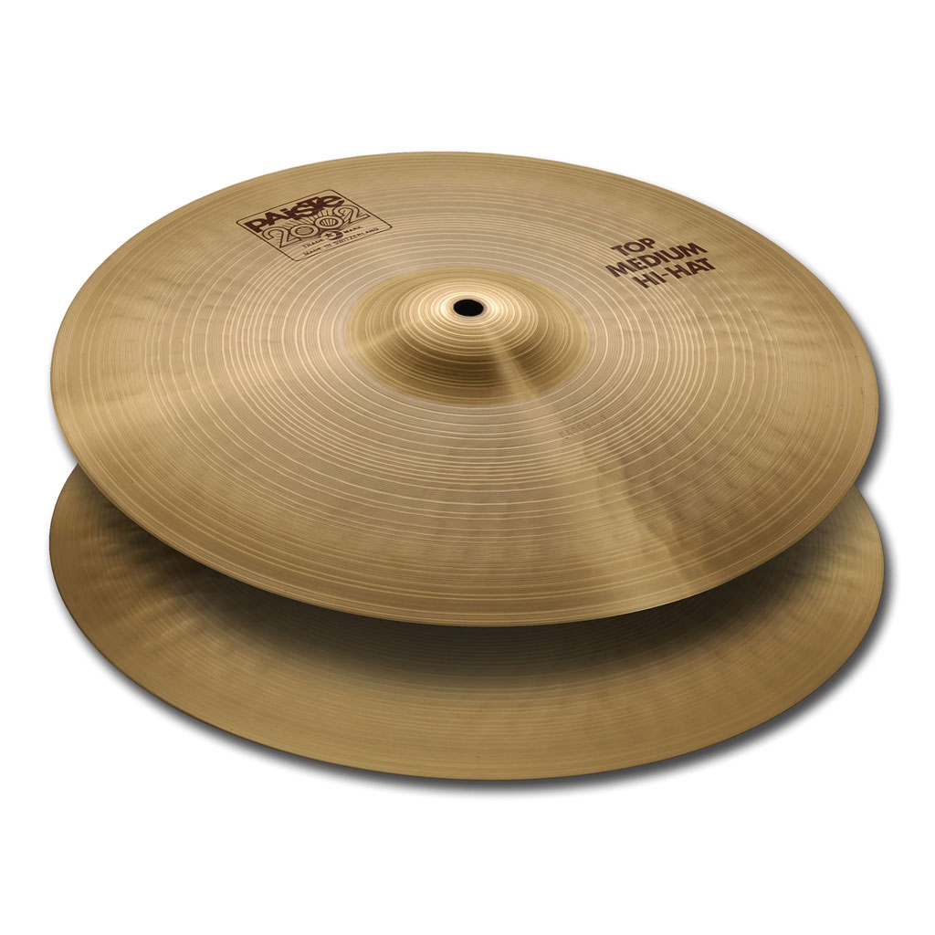 Paiste 2002 14" HiHat Medium