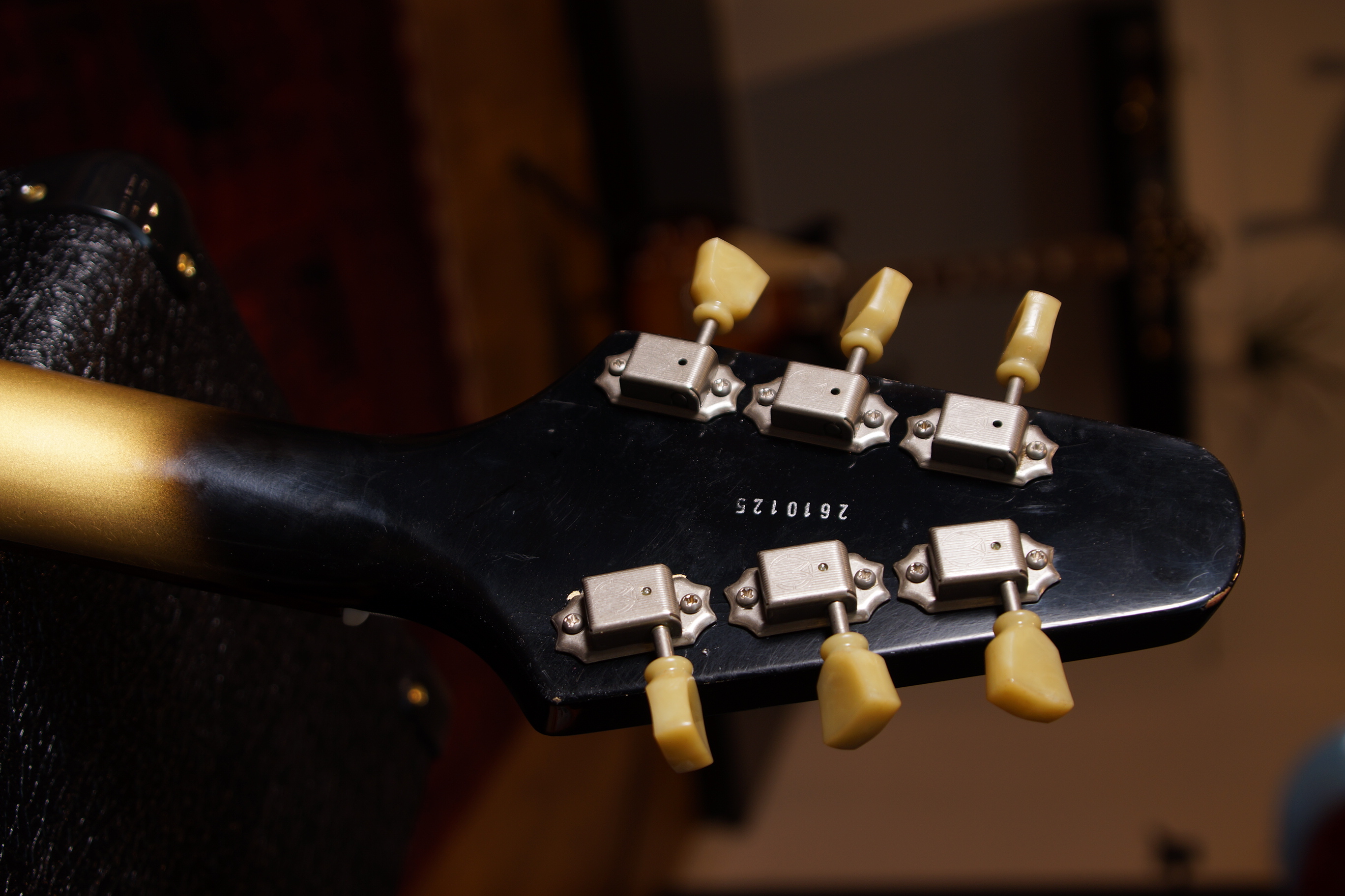 Maybach Jetwing M Gold Burst 60s Slim Taper ltd.