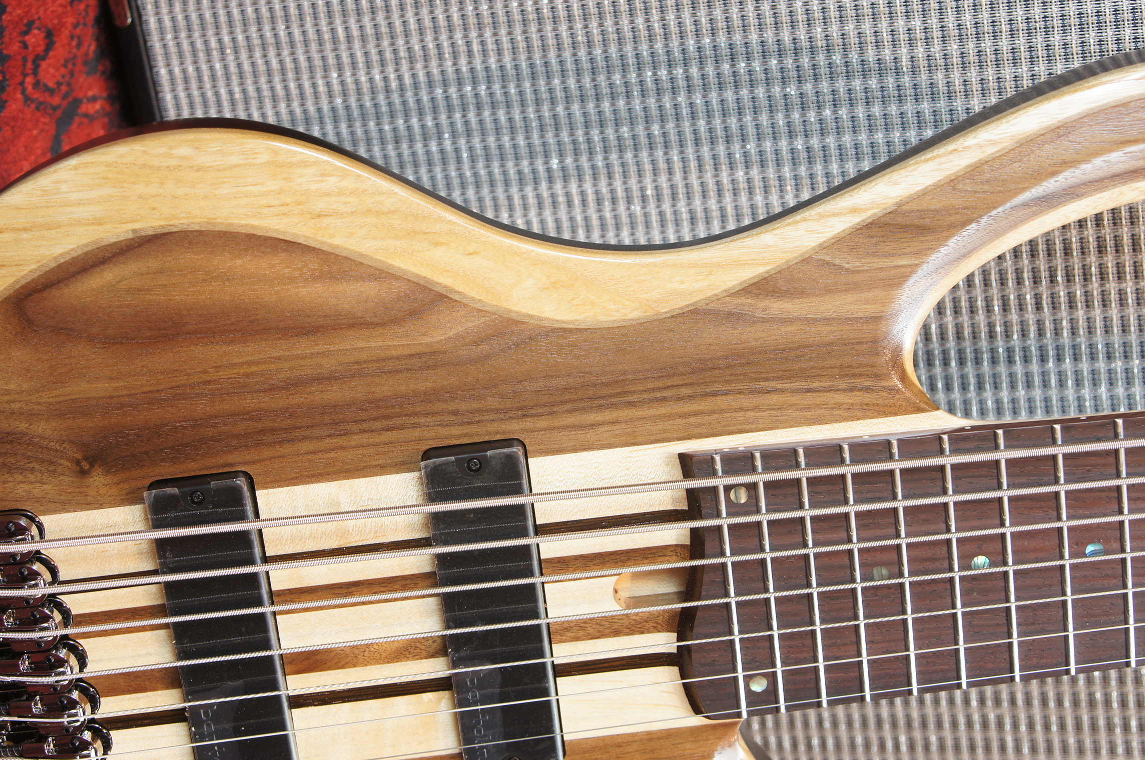 IBANEZ BTB 7-Str Natural Low Gloss - B-Stock