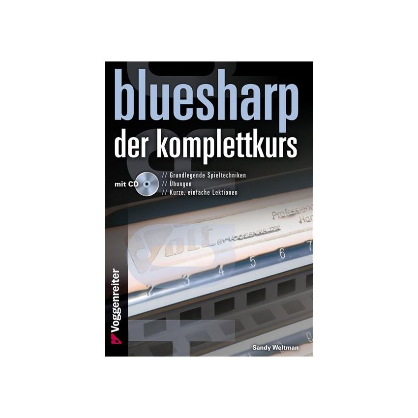 Bluesharp Komplettkurs (+CD)