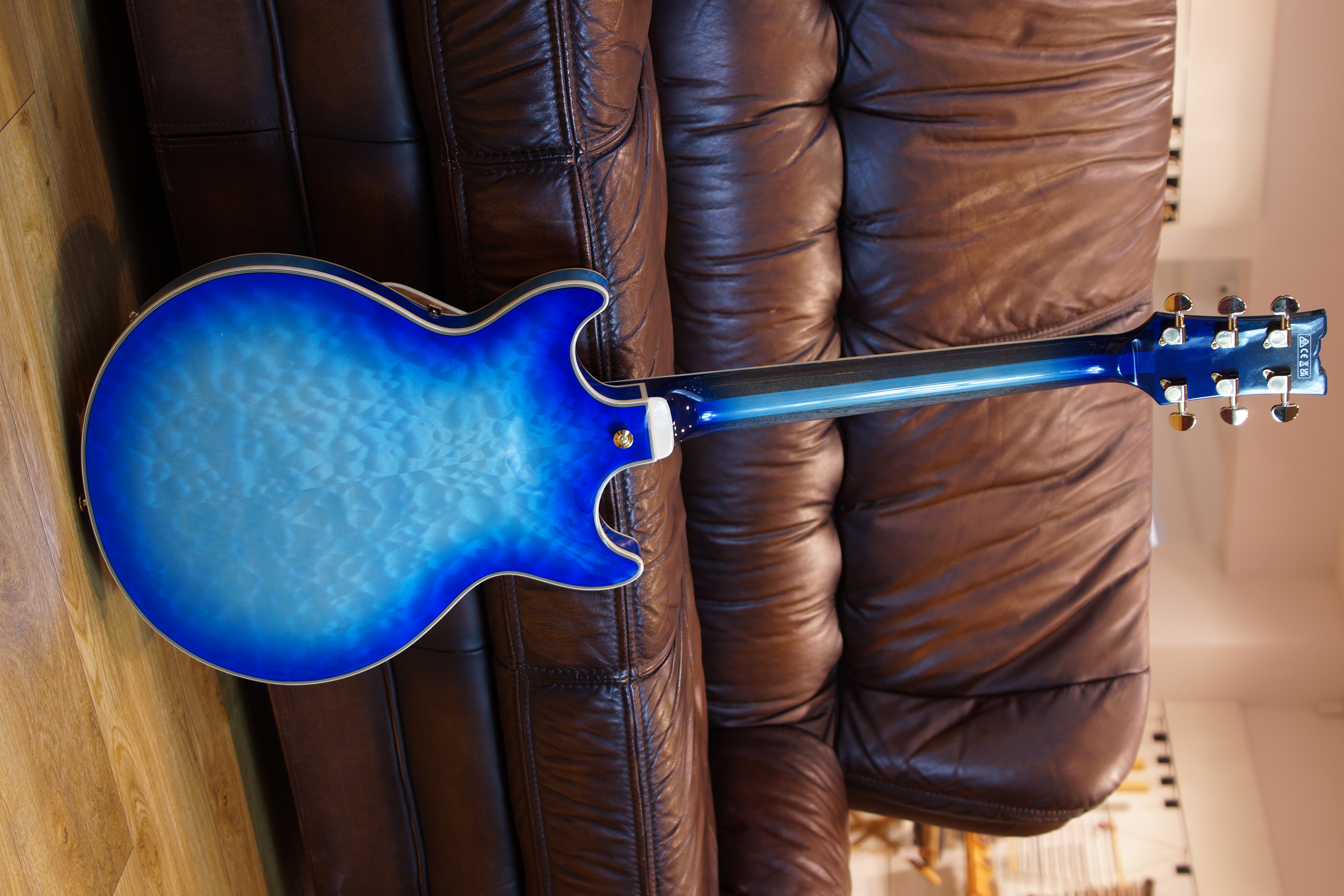 IBANEZ Artcore Express Jet Blue Burst