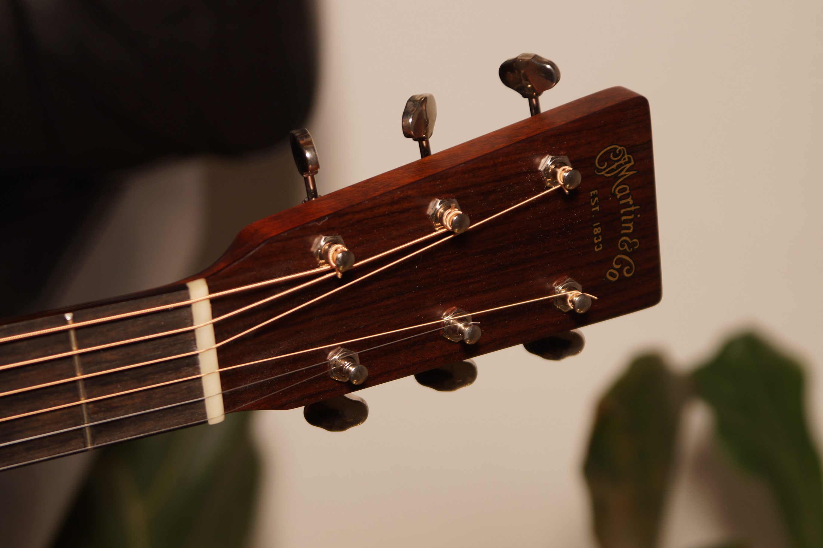 Martin D-18E-LRB mit LR Baggs Tonabnehmer - gebraucht