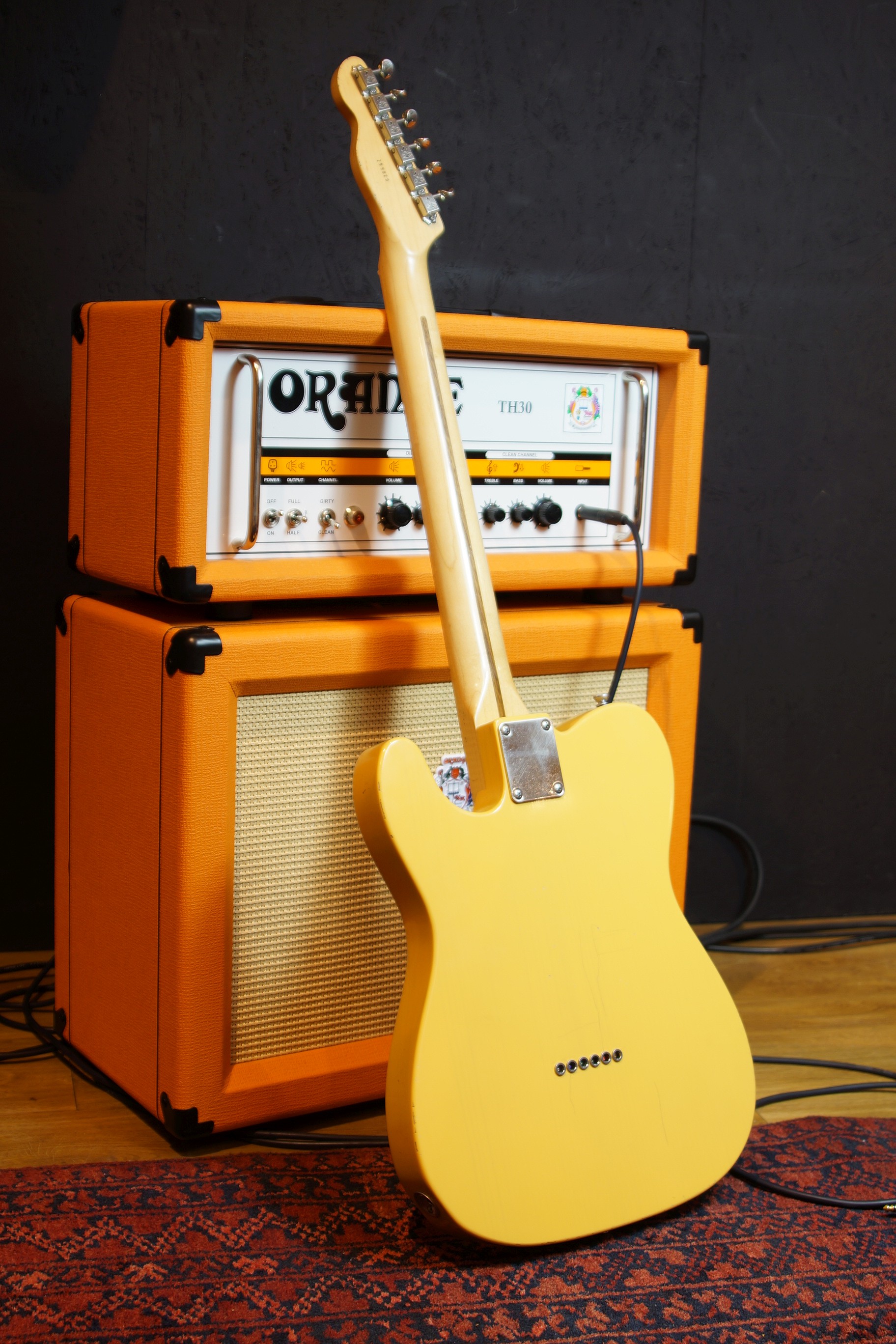 Maybach Texonian T54 Butterscotch Blackguard Aged