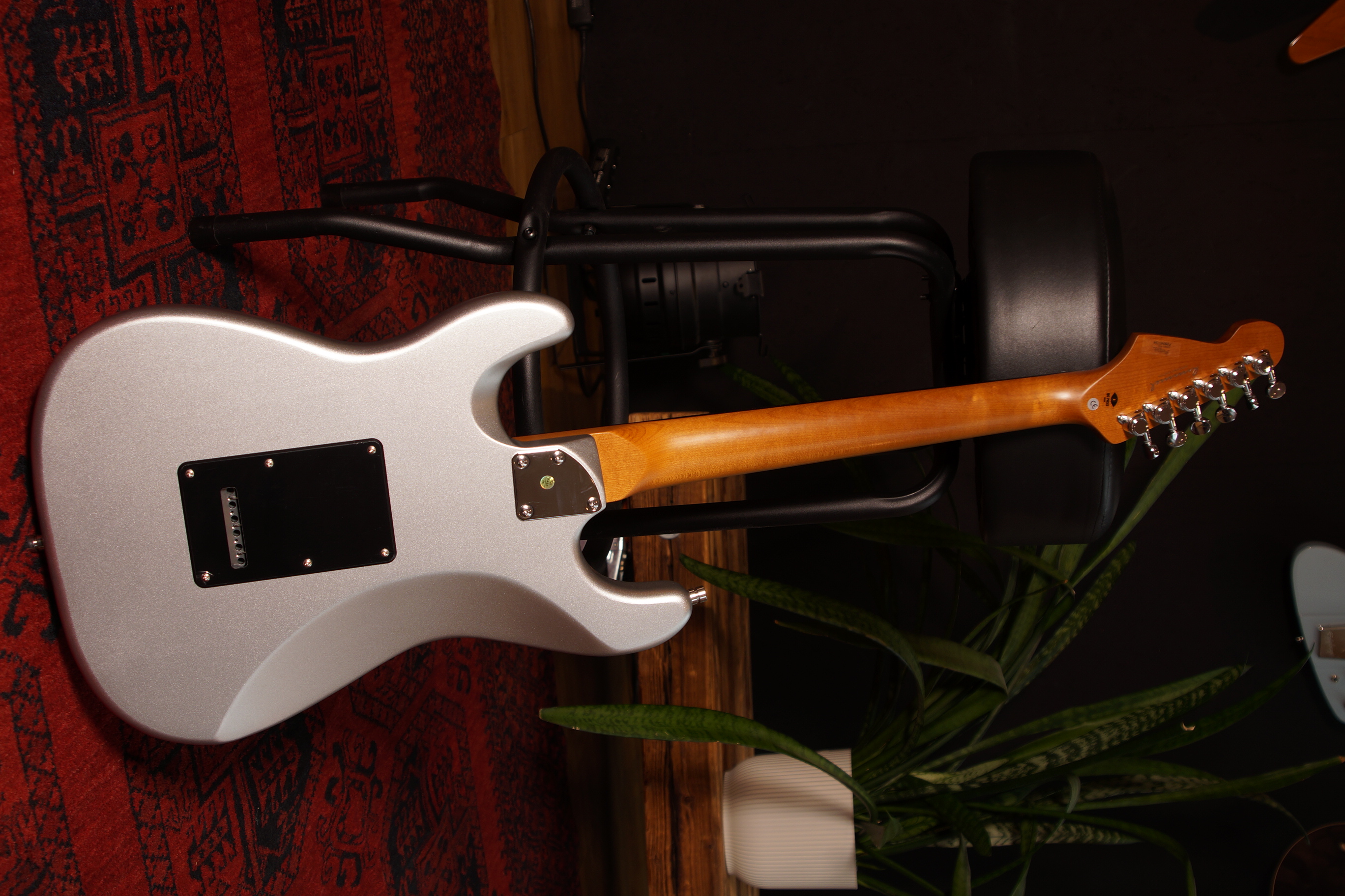 Patina Guitars PS-3 SL Silver Metallic