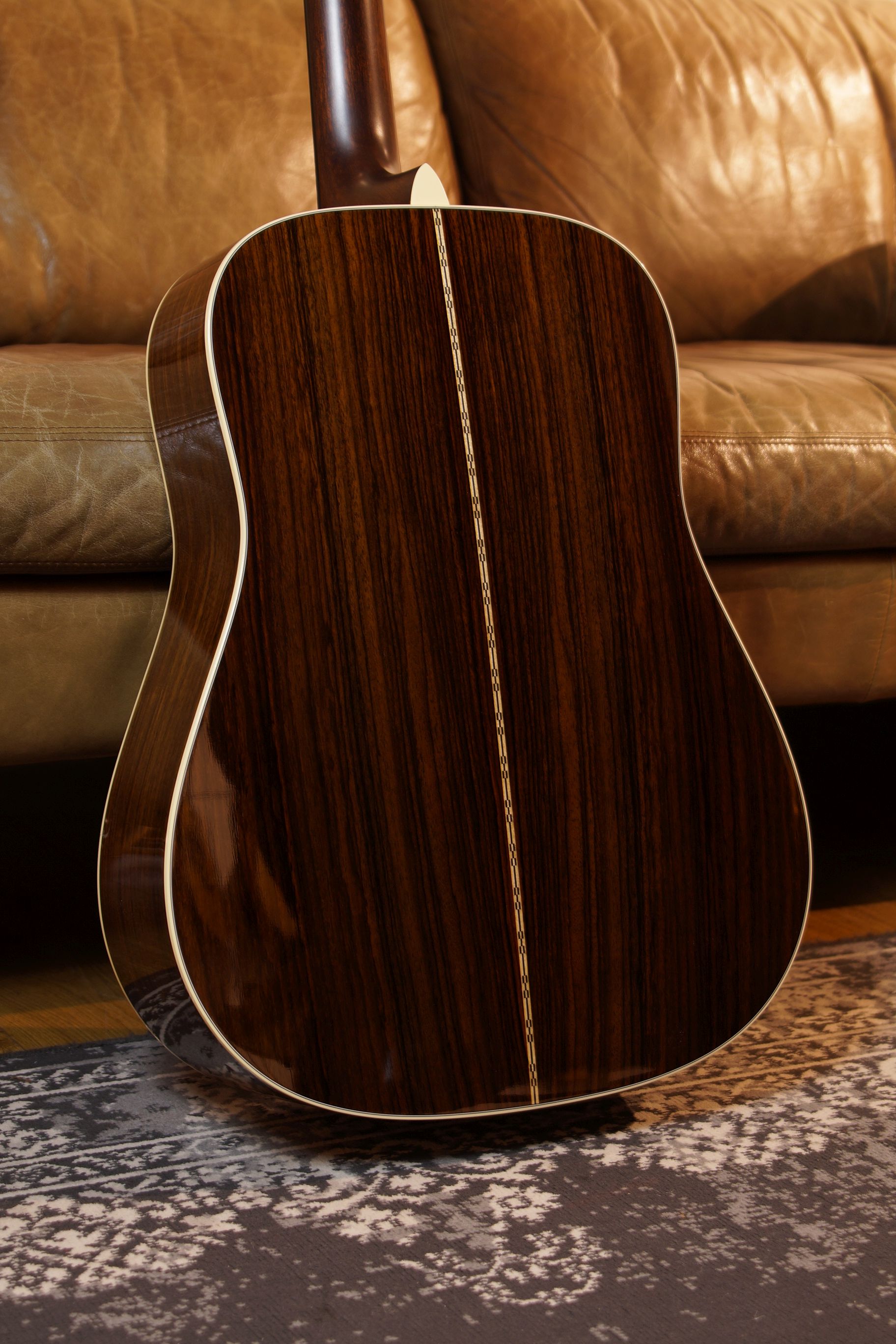 Martin D-28 with 1935 Sunburst