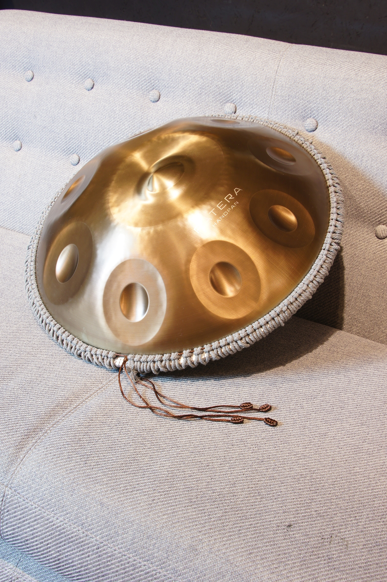 Patera Handpan D-Kurd Compact D