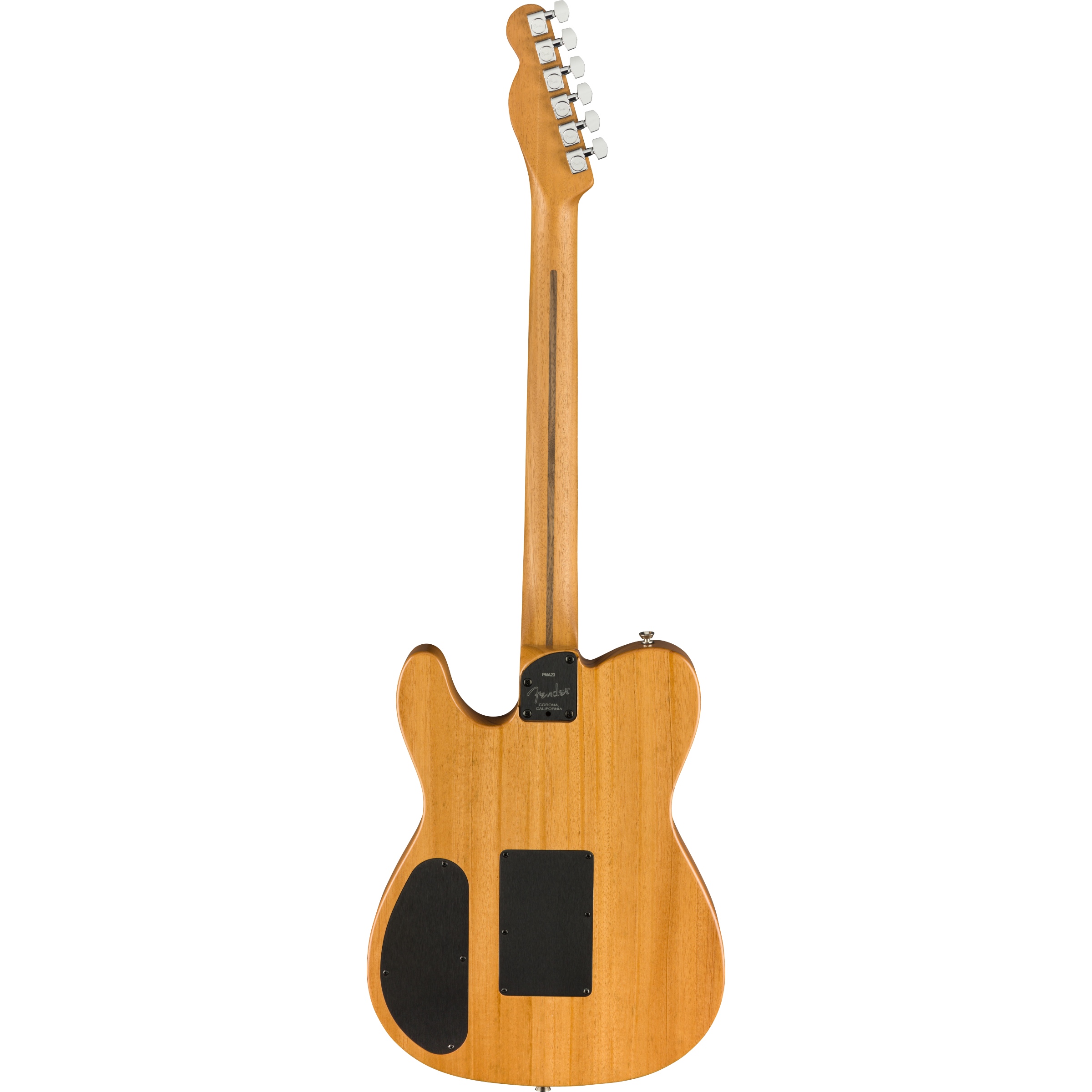 Fender American Acoustasonic Telecaster Ebony Fingerboard schwarz - Aussteller