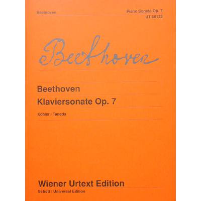 Beethoven - Sonate 4 Es-Dur OP 7