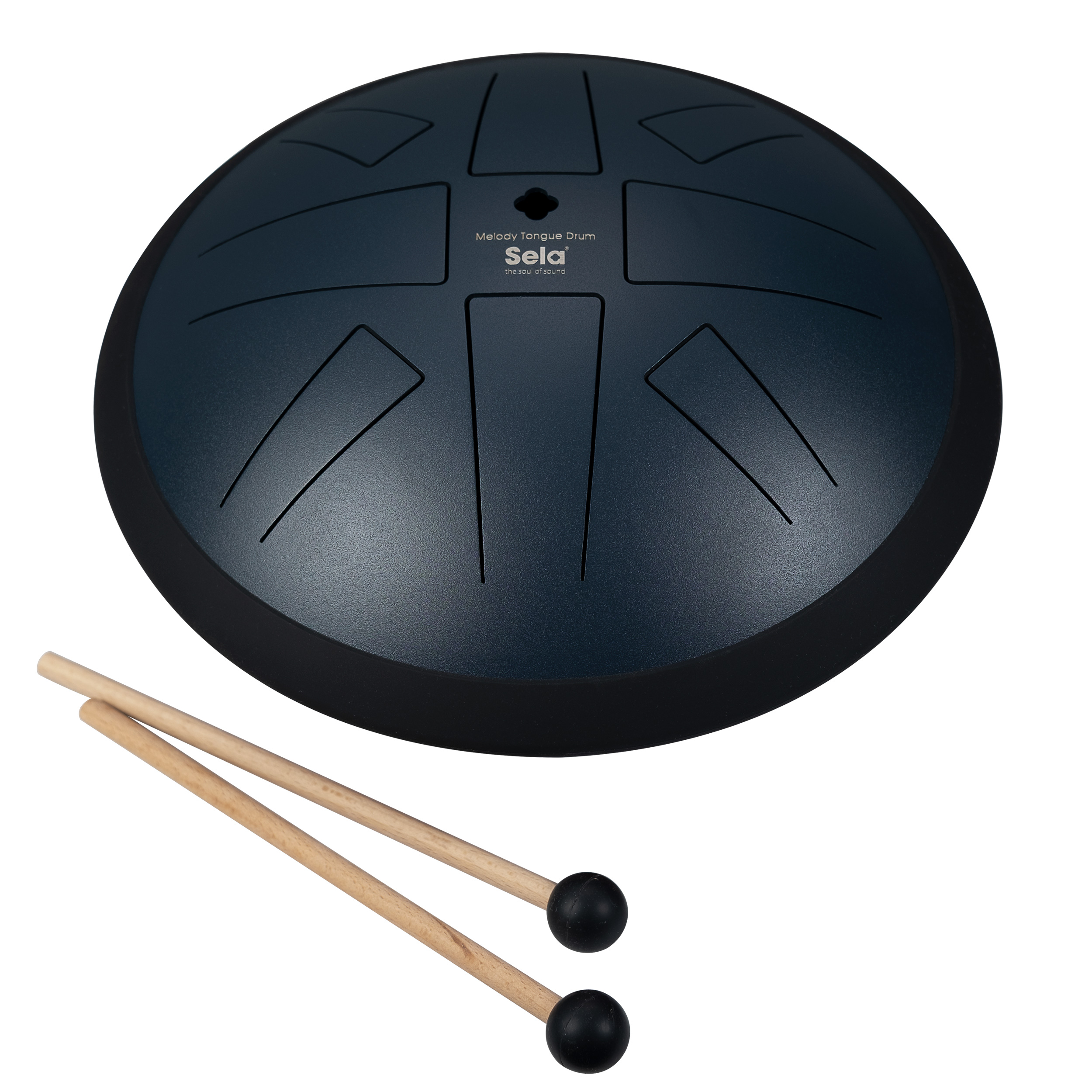 Sela SE 371 Melody Tongue Drum 10“ D Akebono Navy Blue